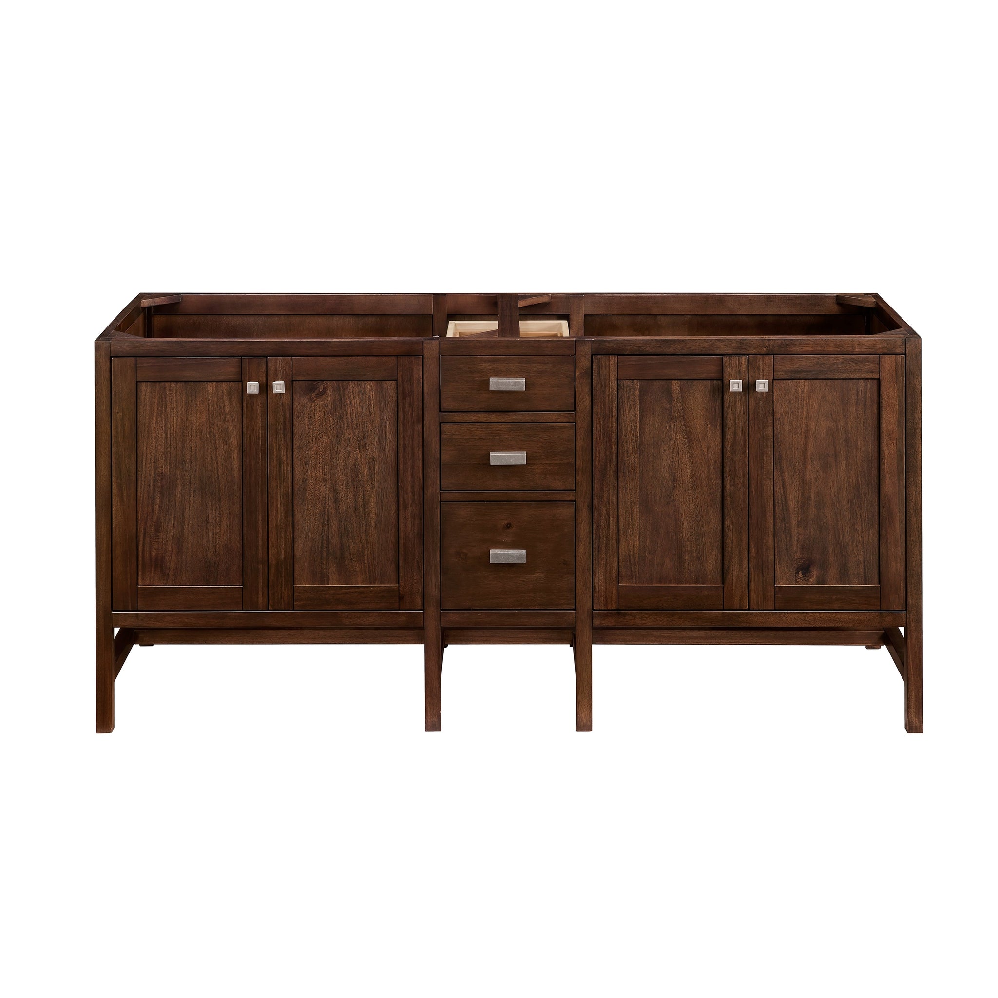 James Martin Vanities, James Martin Vanities Addison 72" Mid Century Acacia Double Vanity Cabinet