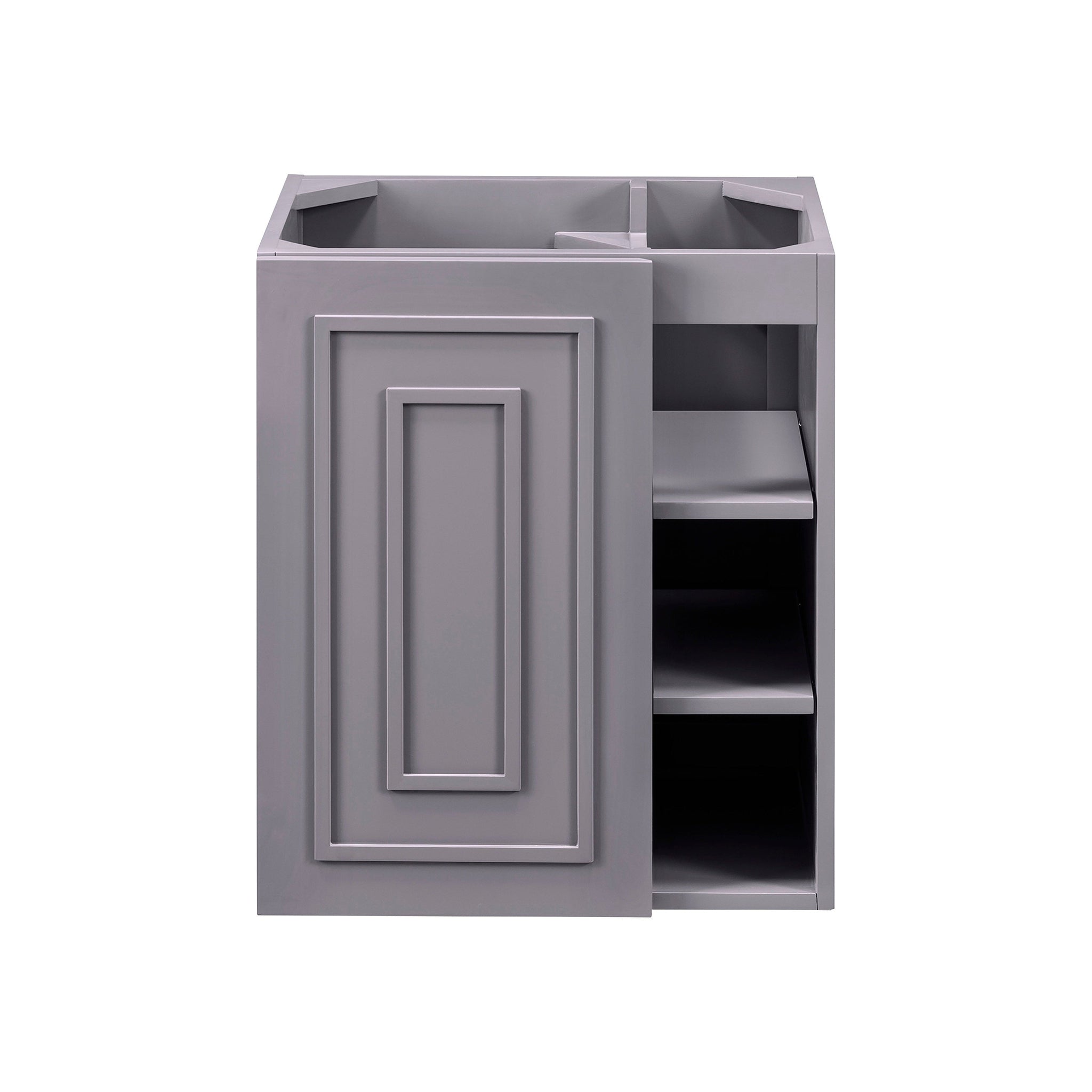 James Martin Vanities, James Martin Vanities Alicante 24" Grey Smoke Single Vanity Cabinet