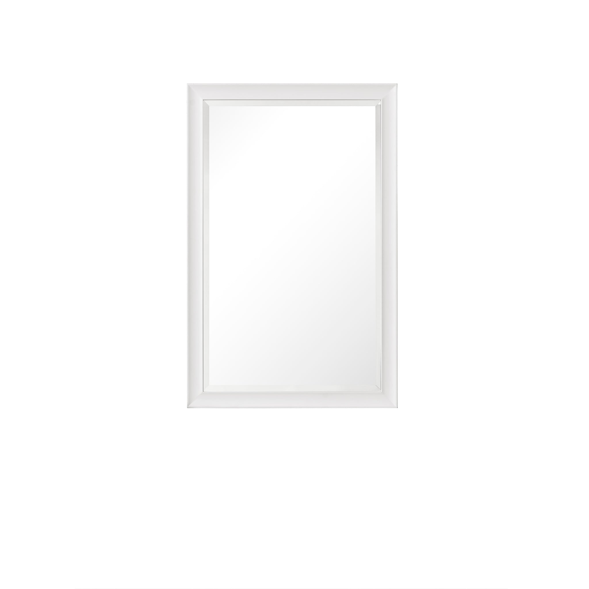 James Martin Vanities, James Martin Vanities Glenbrooke 26" Bright White Mirror