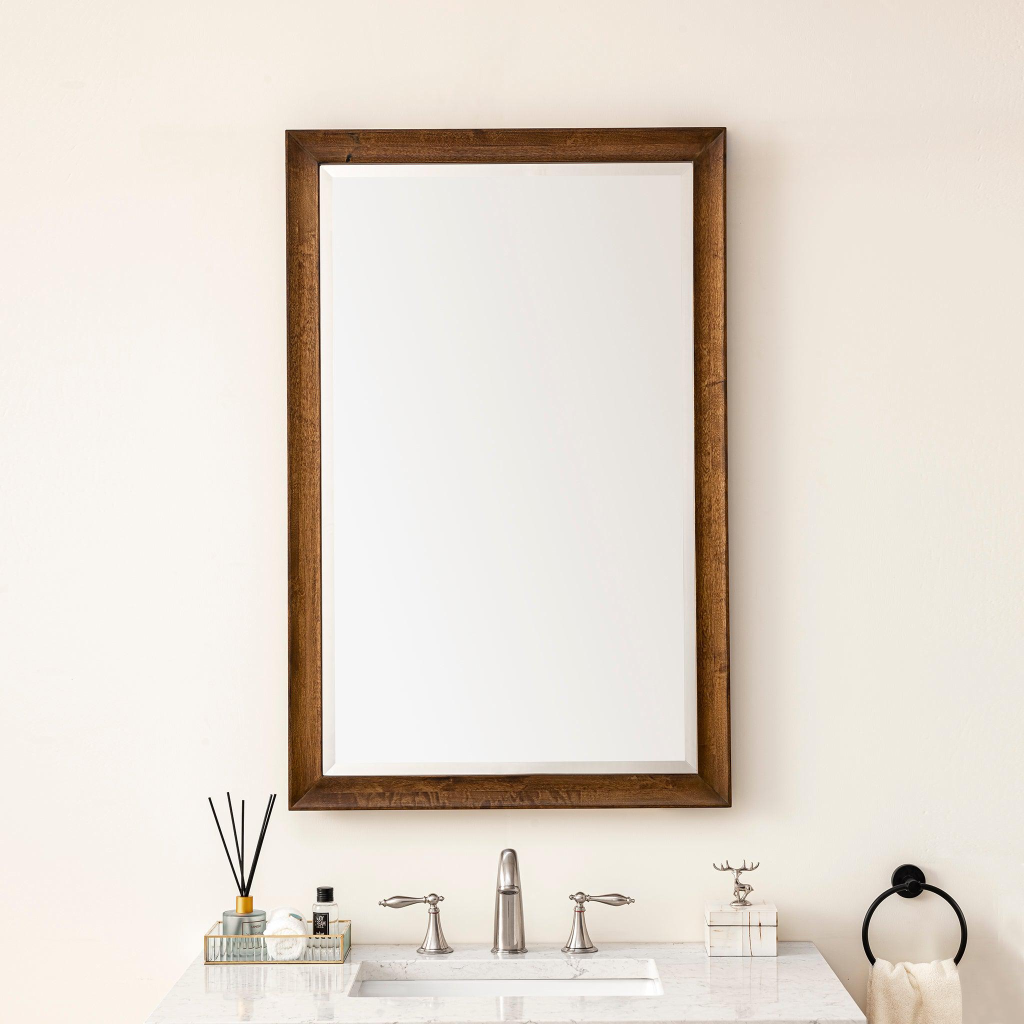 James Martin Vanities, James Martin Vanities Glenbrooke 26" Country Oak Mirror