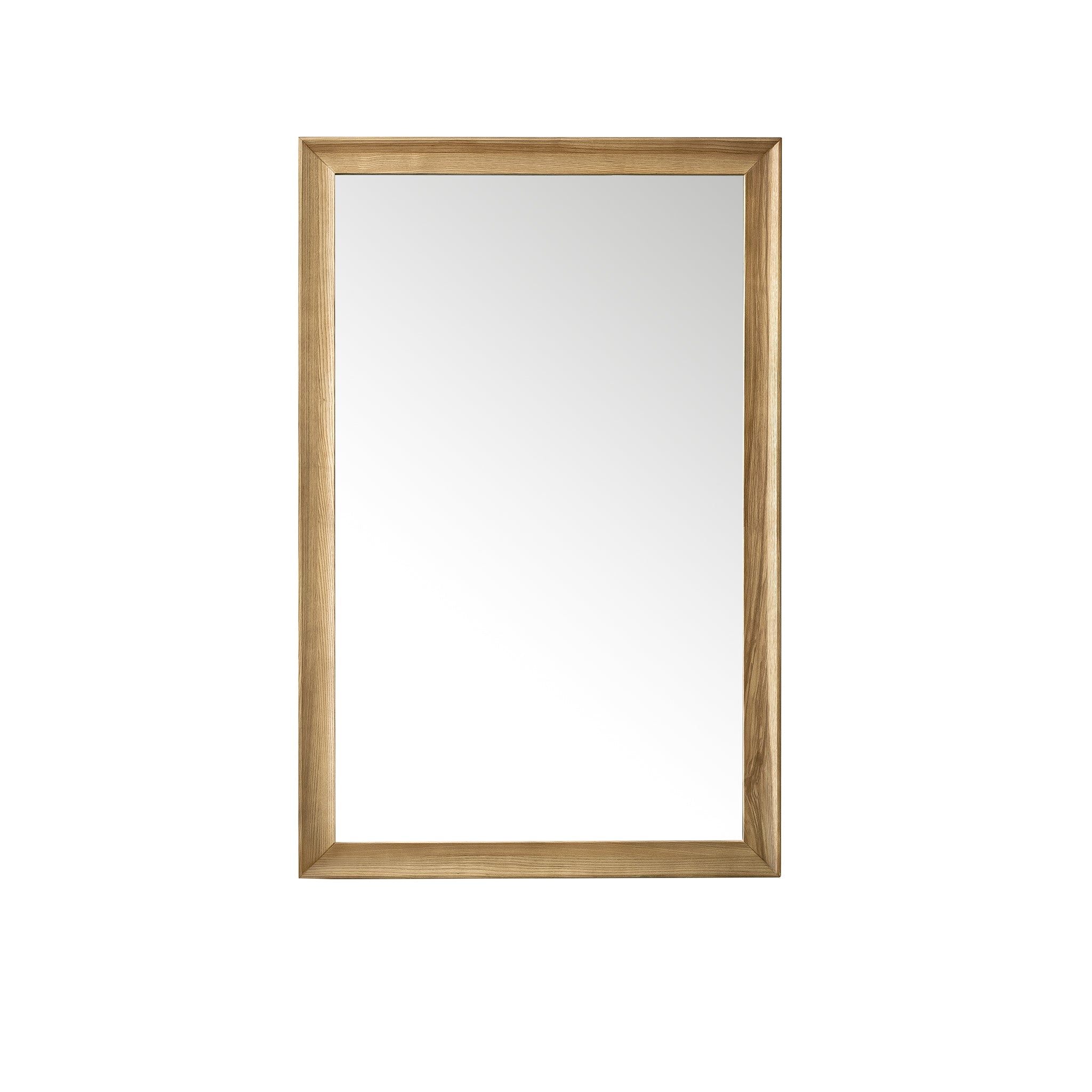 James Martin Vanities, James Martin Vanities Glenbrooke 26" Light Natural Oak Mirror