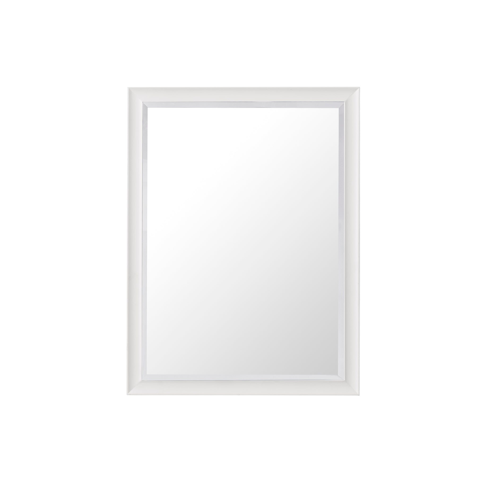 James Martin Vanities, James Martin Vanities Glenbrooke 30" Bright White Mirror