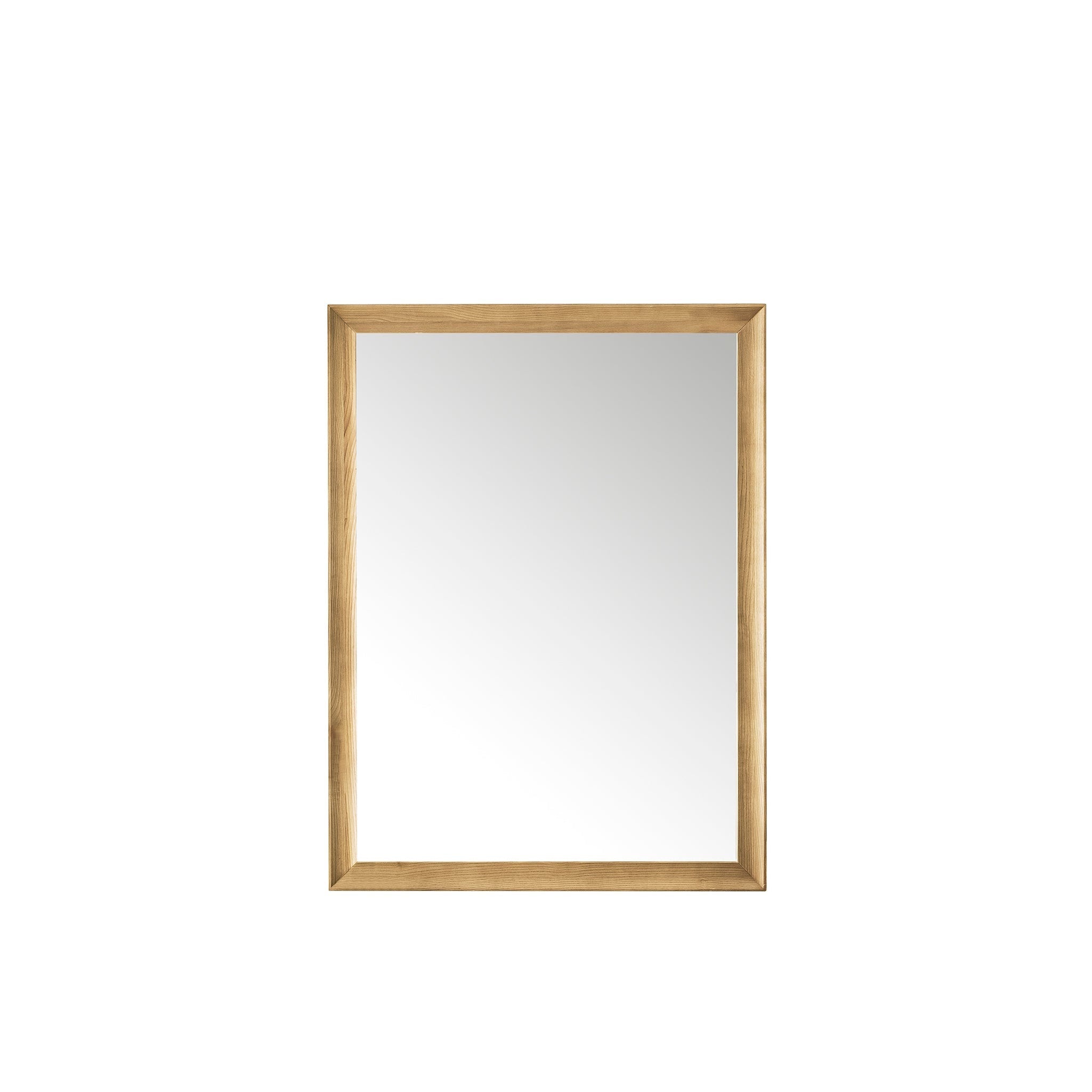 James Martin Vanities, James Martin Vanities Glenbrooke 30" Light Natural Oak Mirror