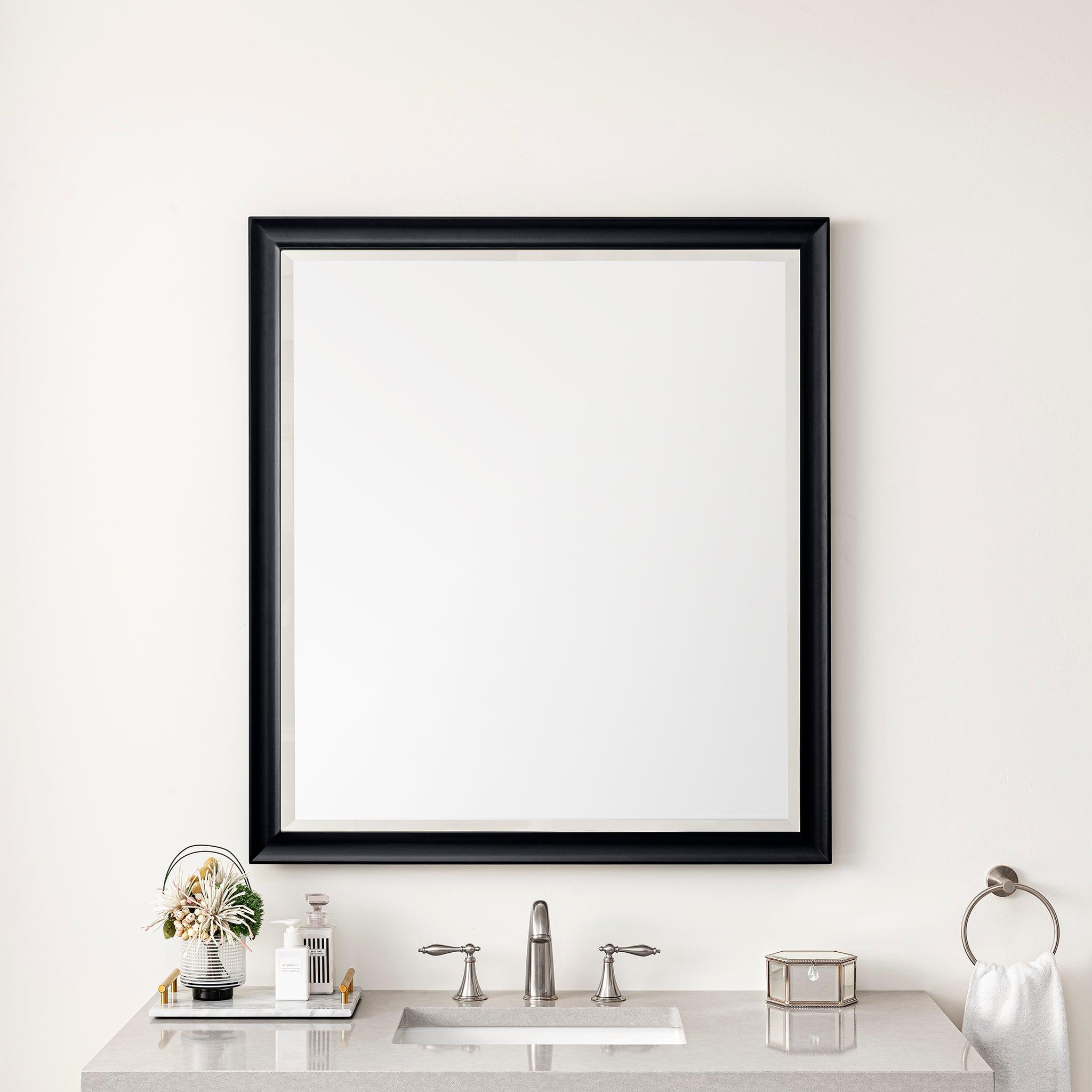 James Martin Vanities, James Martin Vanities Glenbrooke 36" Black Onyx Mirror