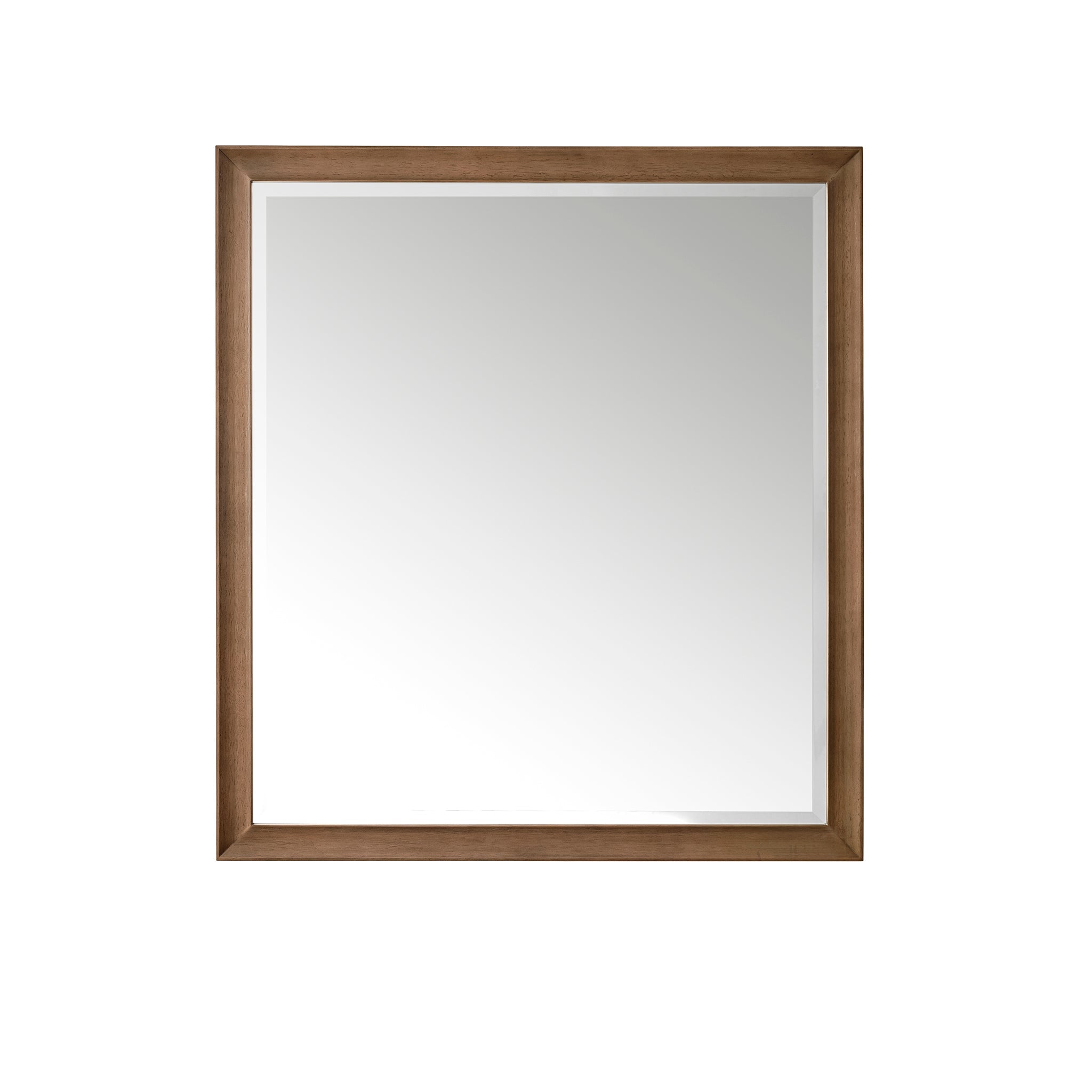 James Martin Vanities, James Martin Vanities Glenbrooke 36" Whitewashed Walnut Mirror