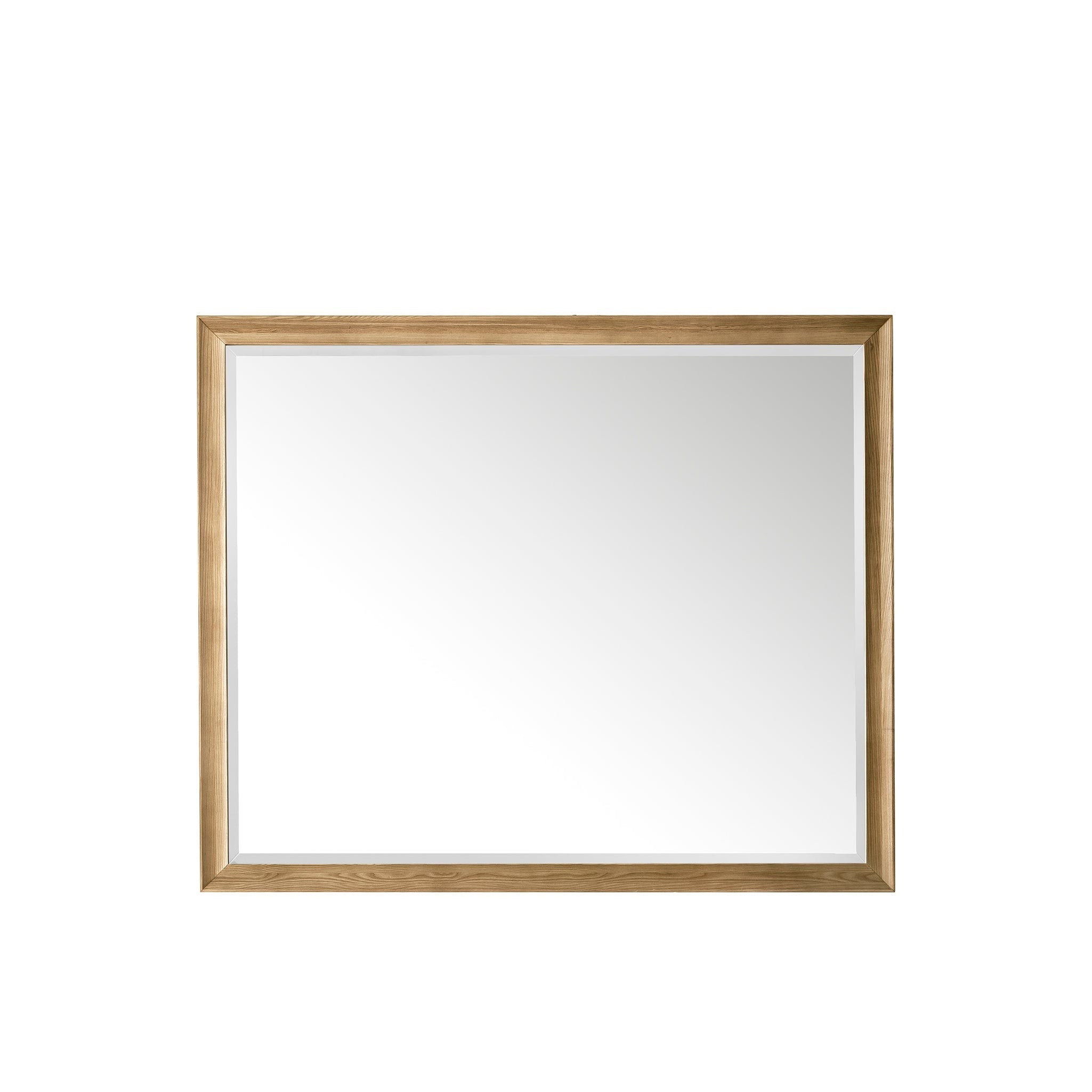 James Martin Vanities, James Martin Vanities Glenbrooke 48" Light Natural Oak Mirror