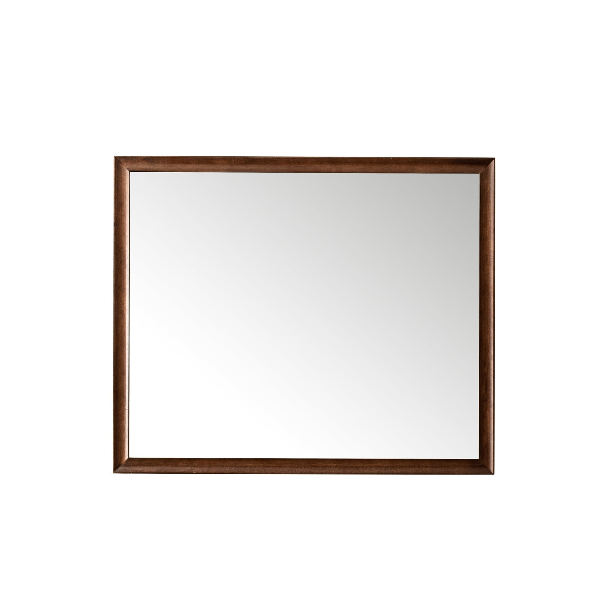 James Martin Vanities, James Martin Vanities Glenbrooke 48" Mid-Century Walnut Mirror