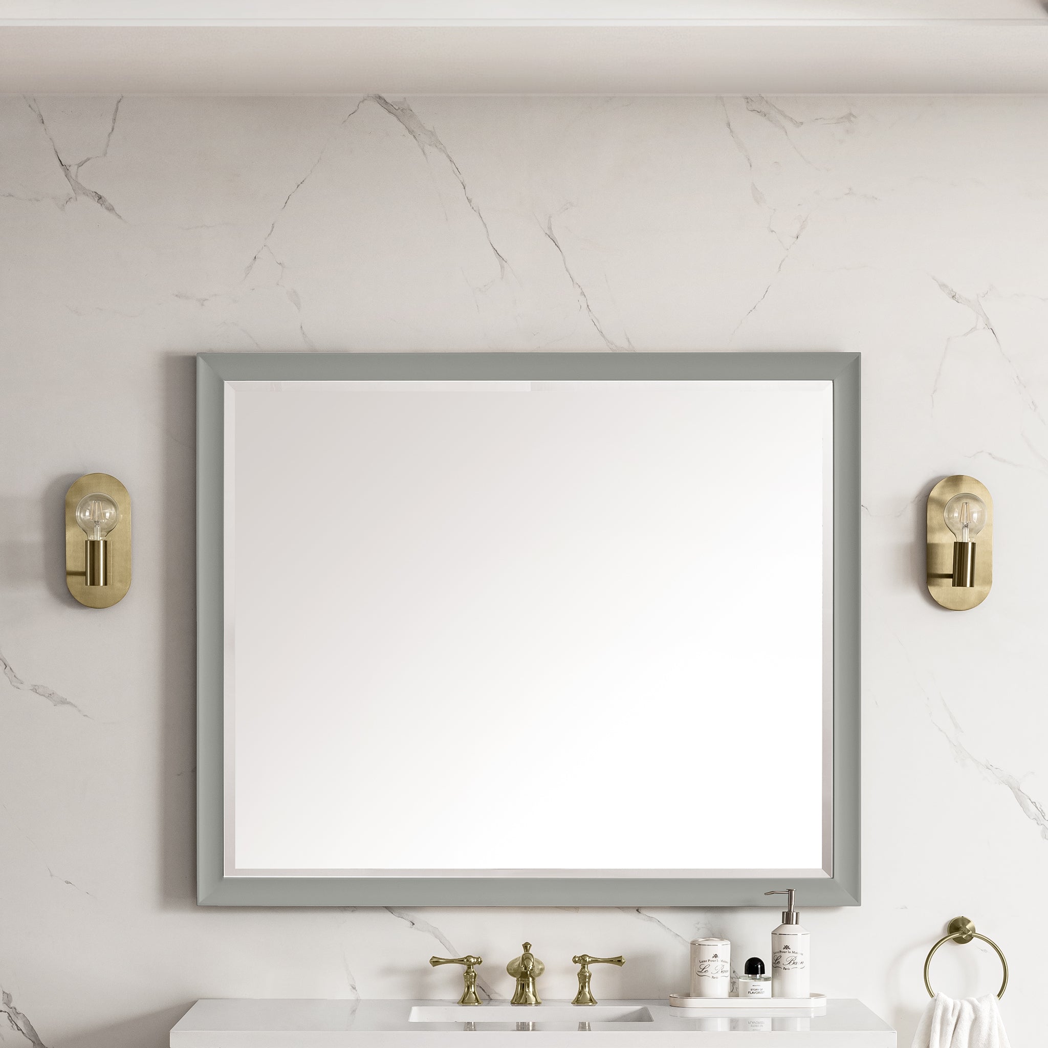 James Martin Vanities, James Martin Vanities Glenbrooke 48" Urban Gray Mirror