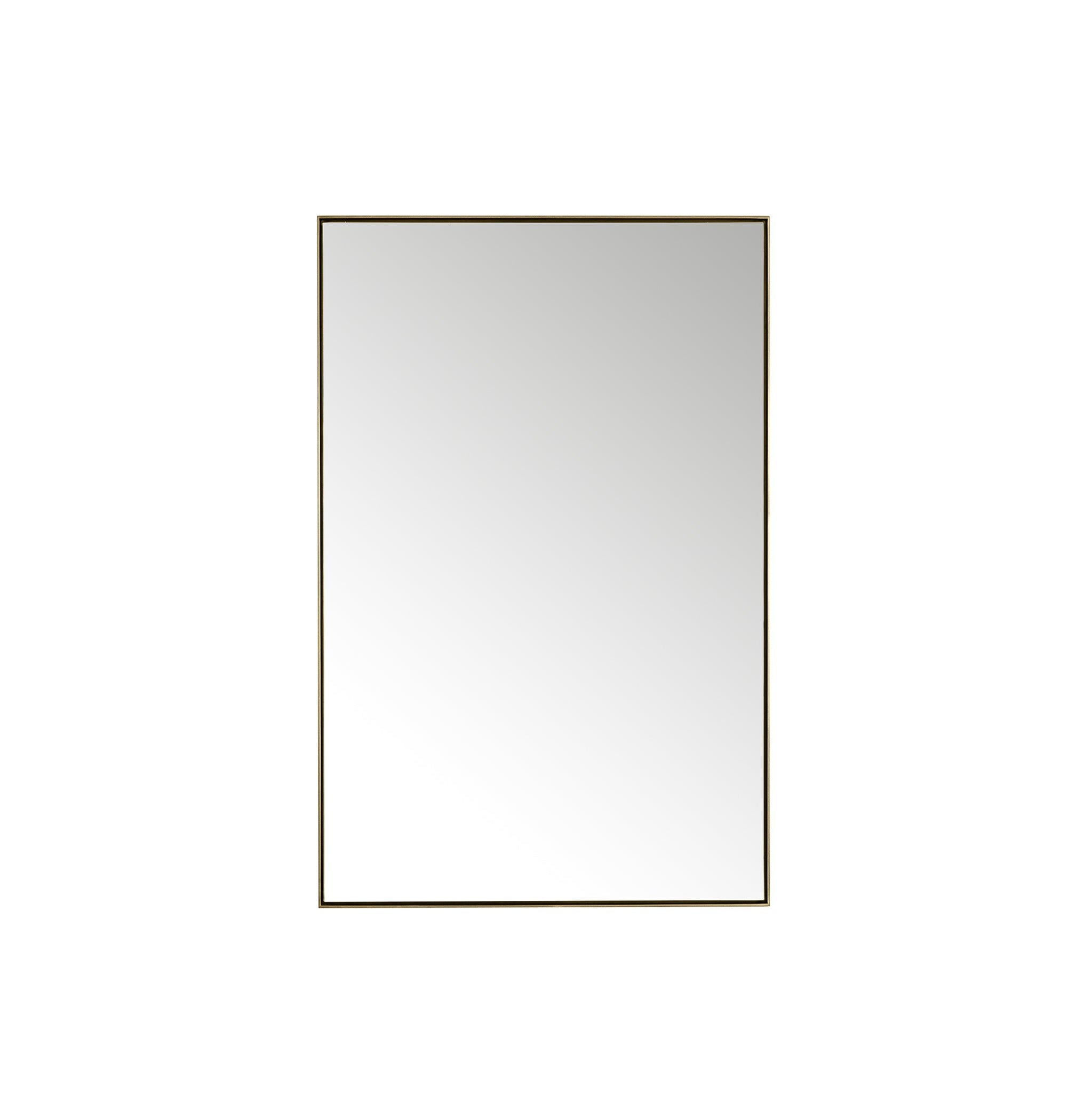 James Martin Vanities, James Martin Vanities Rohe 26" Champagne Brass Mirror