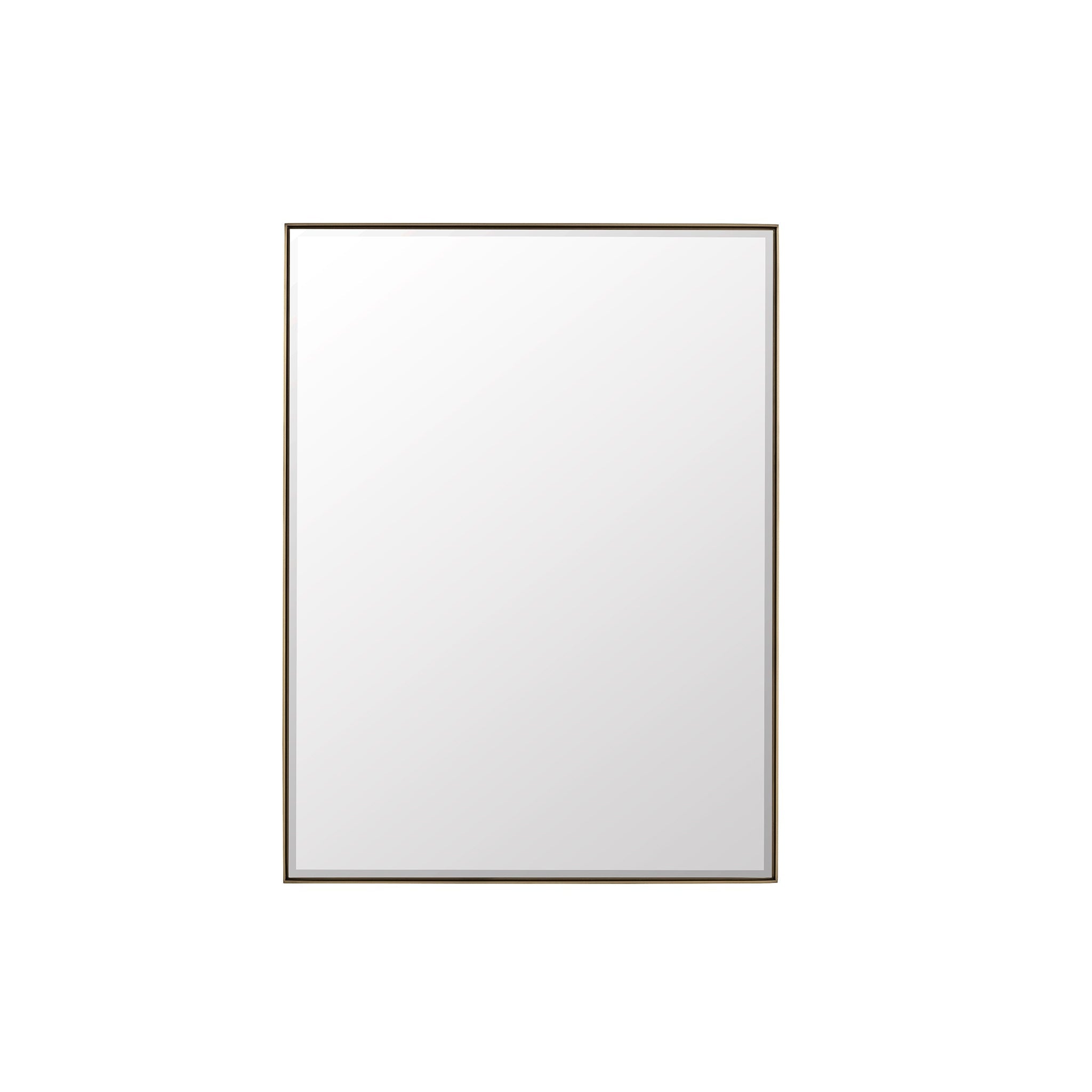 James Martin Vanities, James Martin Vanities Rohe 30" Champagne Brass Mirror