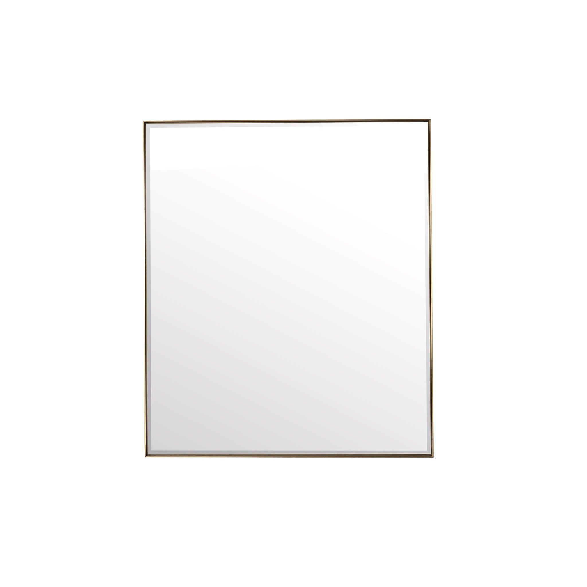 James Martin Vanities, James Martin Vanities Rohe 36" Champagne Brass Mirror