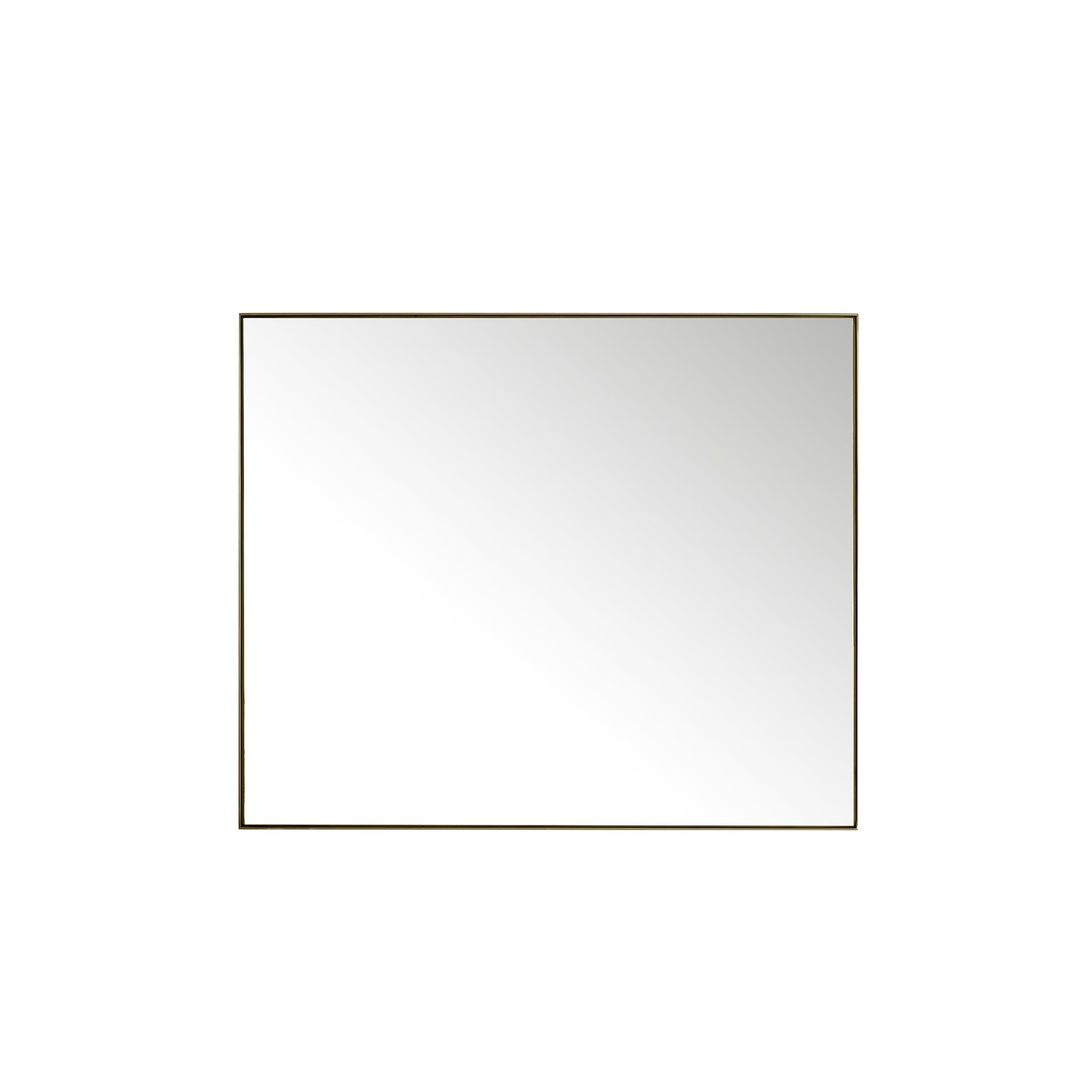 James Martin Vanities, James Martin Vanities Rohe 48" Champagne Brass Mirror