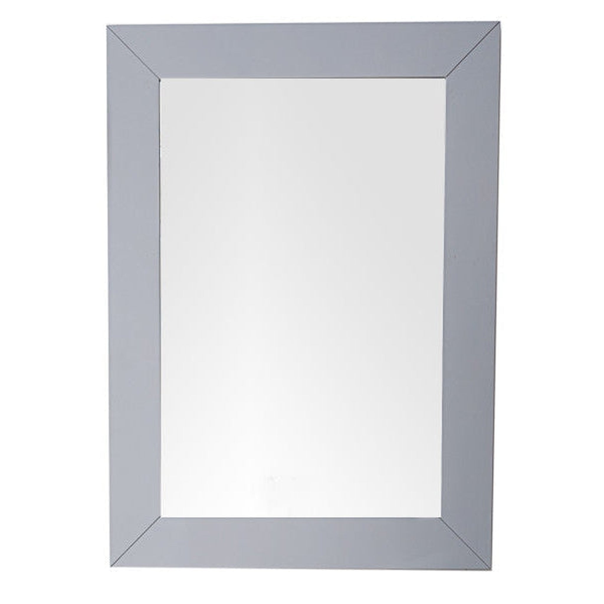 James Martin Vanities, James Martin Weston 29" x 40" Silver Gray Rectangular Mirror