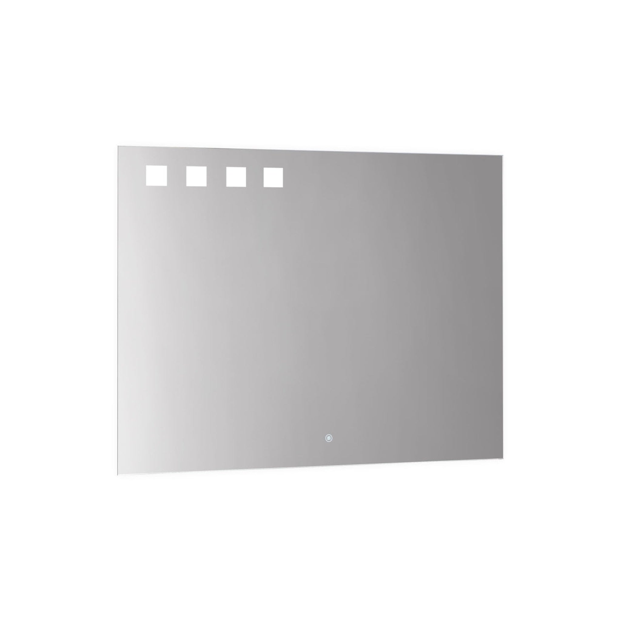 KubeBath, KubeBath Pixel 36" x 28" Wall Mounted Bathroom Vanity LED Mirror