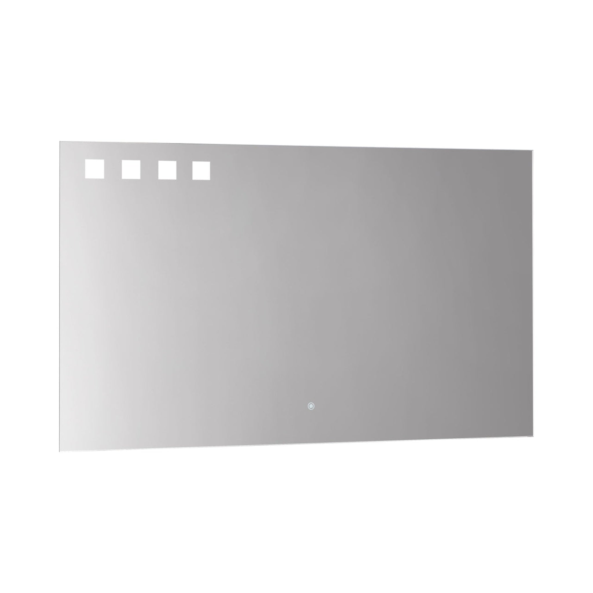 KubeBath, KubeBath Pixel 48" x 28" Wall Mounted Bathroom Vanity LED Mirror