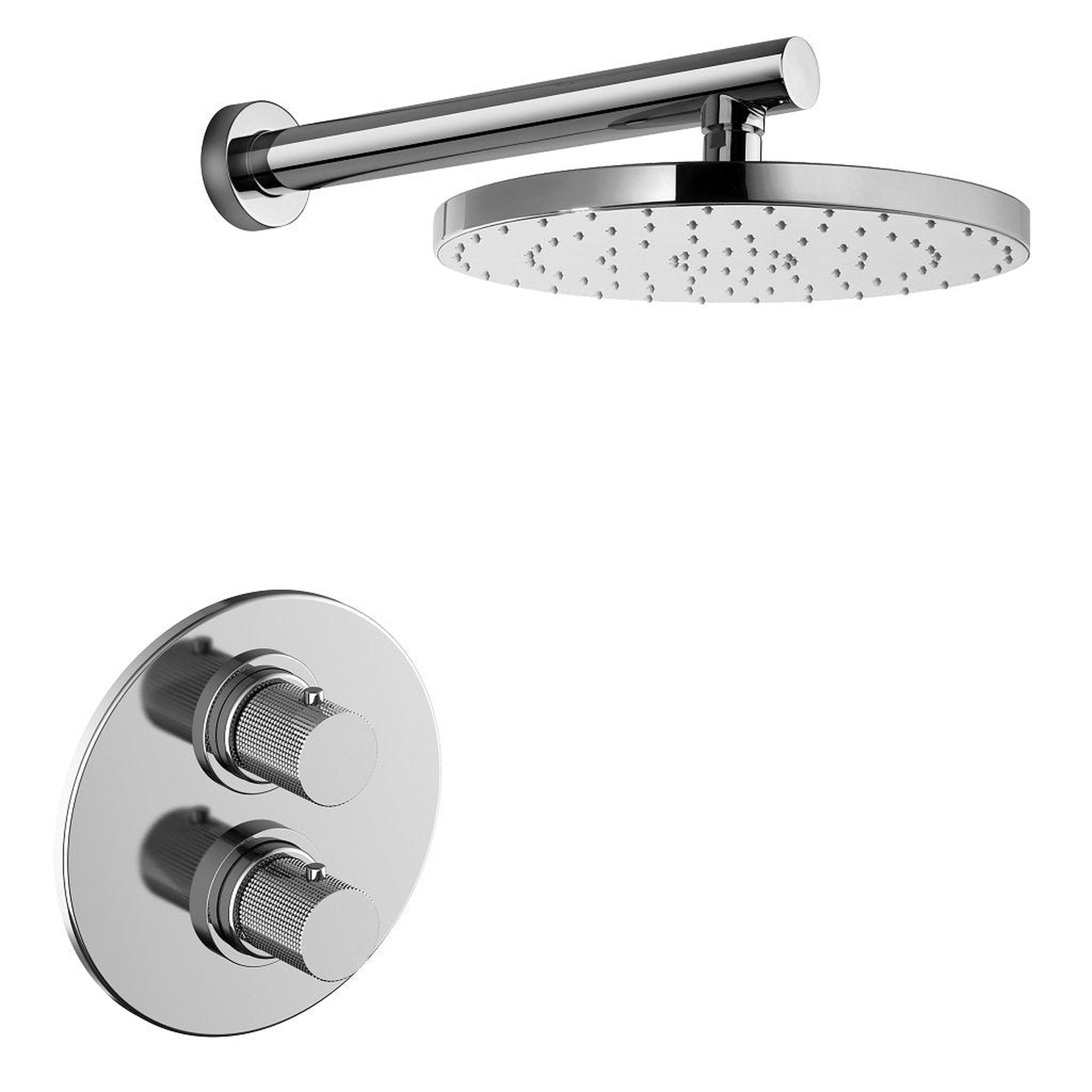 LaToscana by Paini, LaToscana Alessandra Chrome Thermostatic Shower Kit