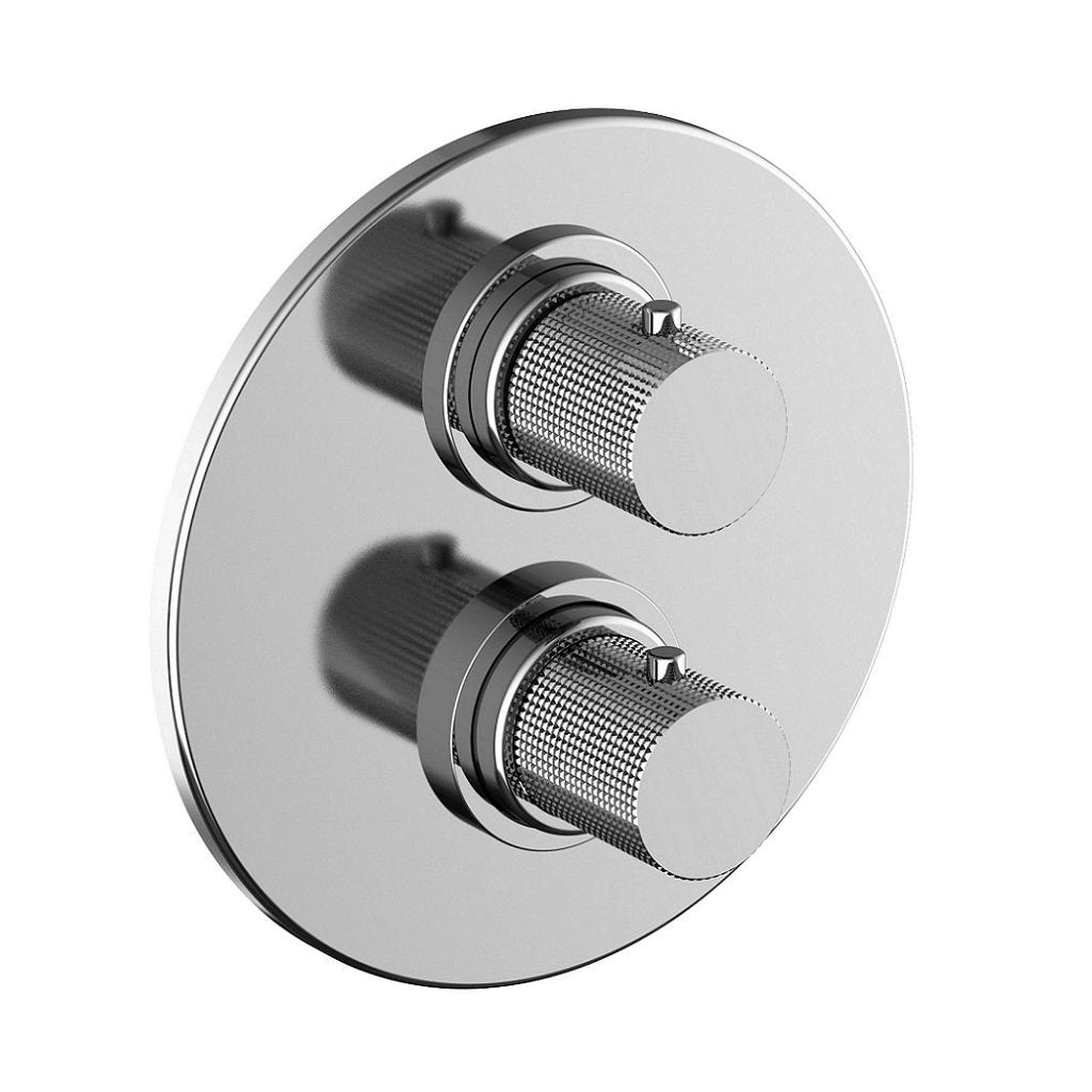 LaToscana by Paini, LaToscana Alessandra Chrome Thermostatic Trim With 2-Way Diverter Volume Control