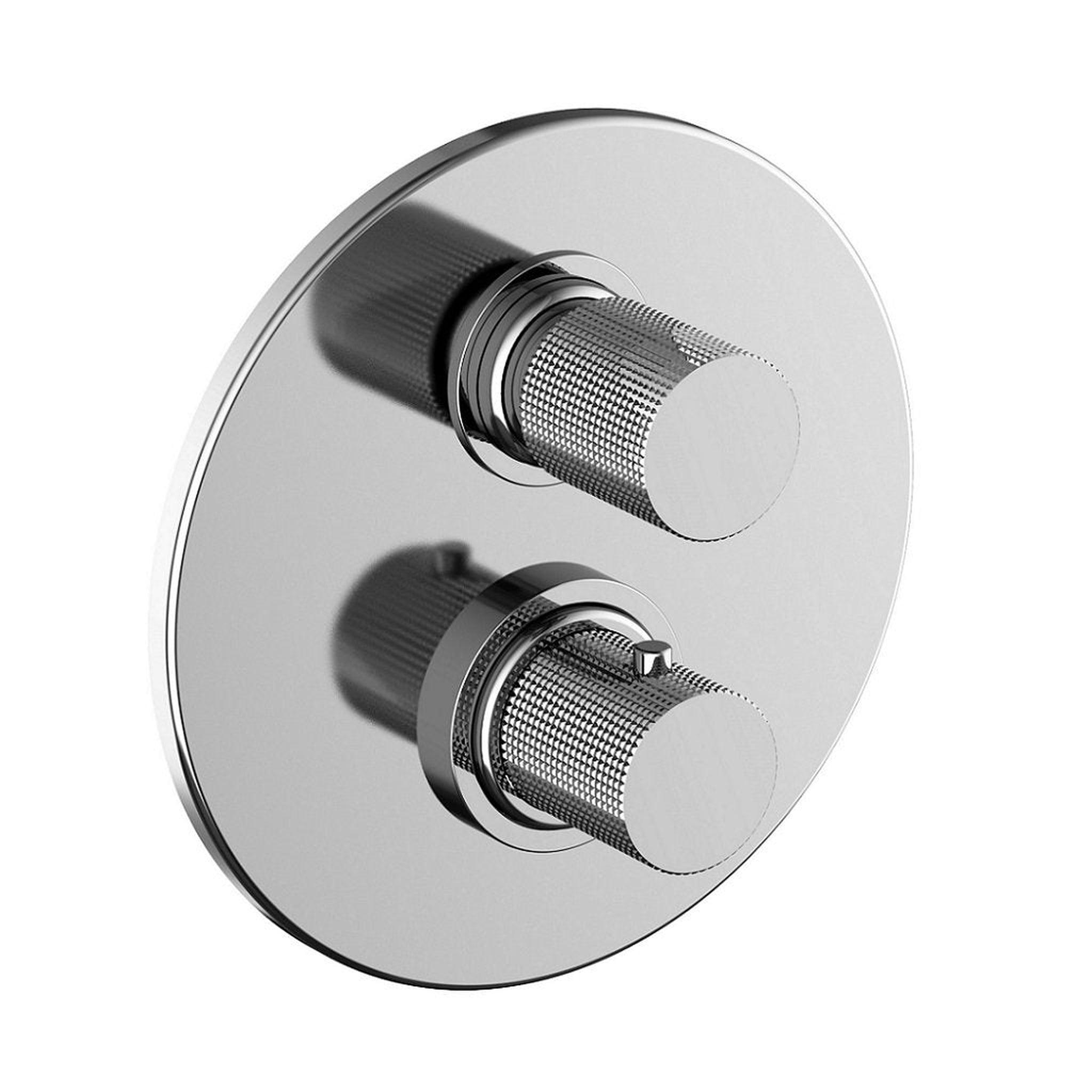 LaToscana by Paini, LaToscana Alessandra Chrome Thermostatic Trim With 3/4" Ceramic Disc Volume Control