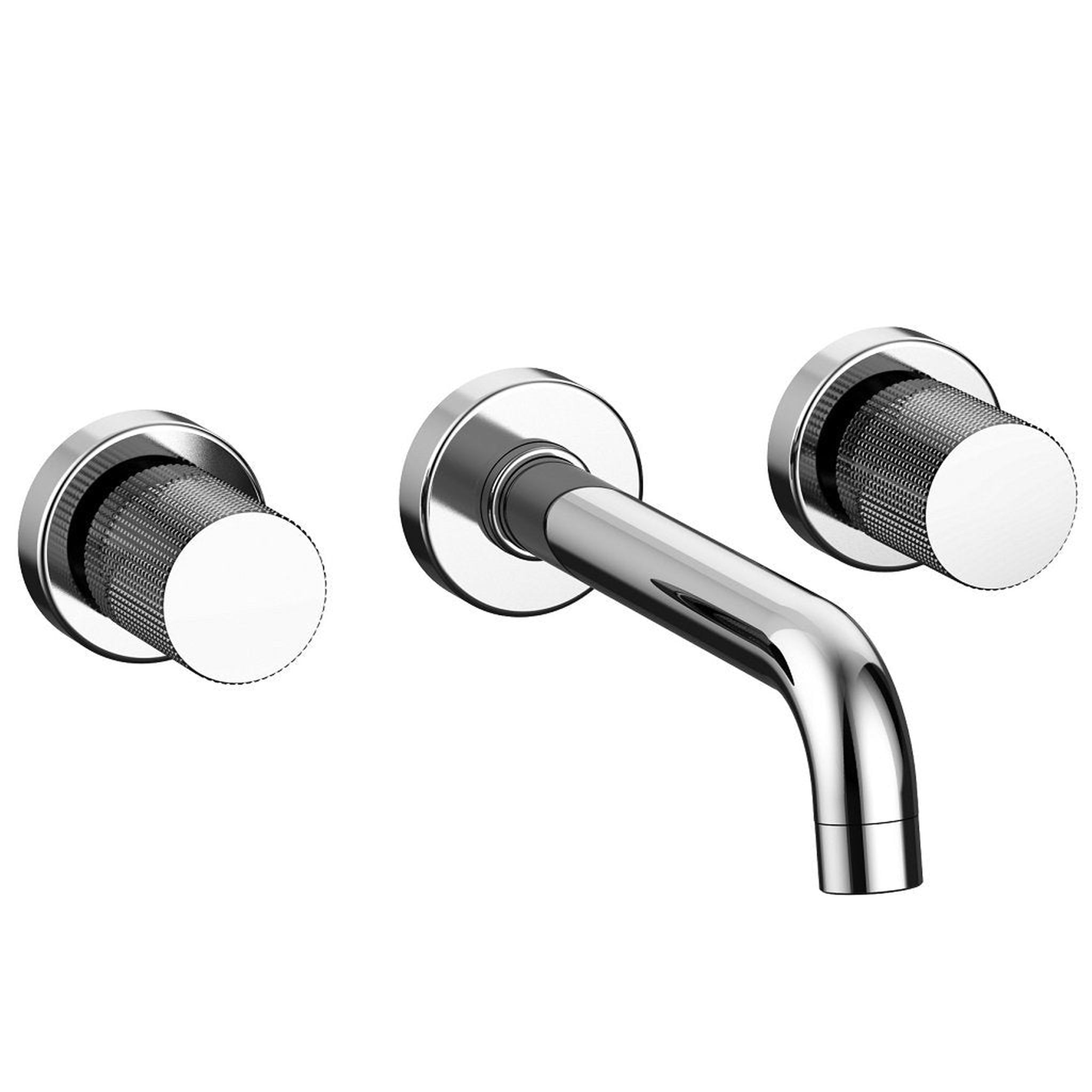 LaToscana by Paini, LaToscana Alessandra Chrome Wall-Mounted Lavatory Faucet With Grip Handles