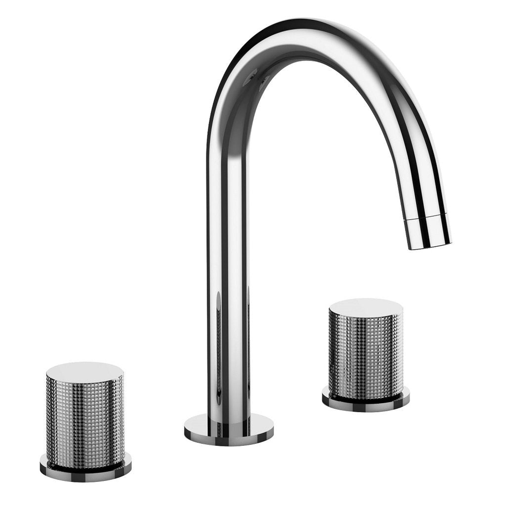 LaToscana by Paini, LaToscana Alessandra Chrome Widespread Lavatory Faucet With Grip Handles