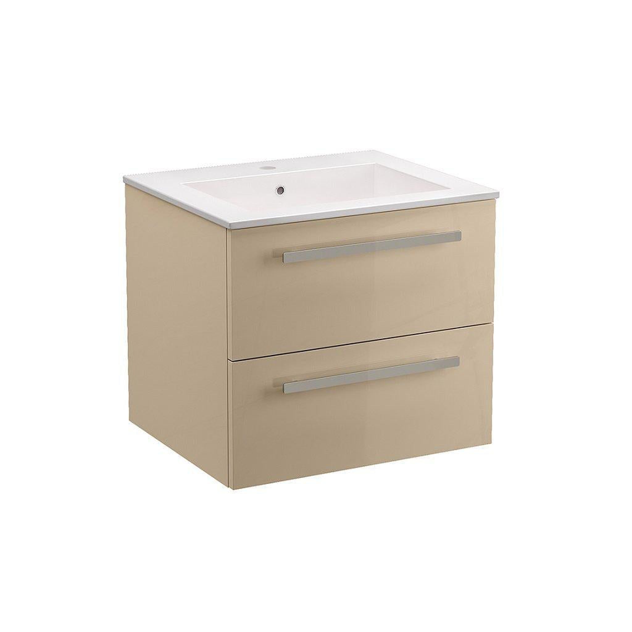 LaToscana by Paini, LaToscana Ameno 24" Sand Wall-Mounted Vanity