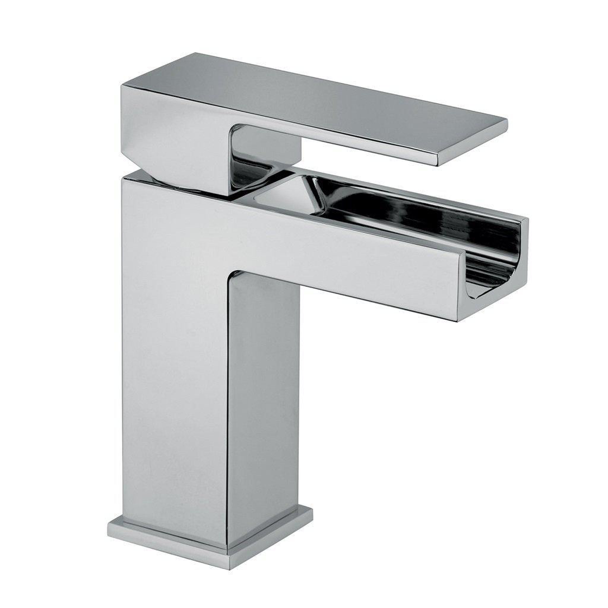 LaToscana by Paini, LaToscana E-Commerce Chrome Dax Waterfall Single Control Lavatory Faucet