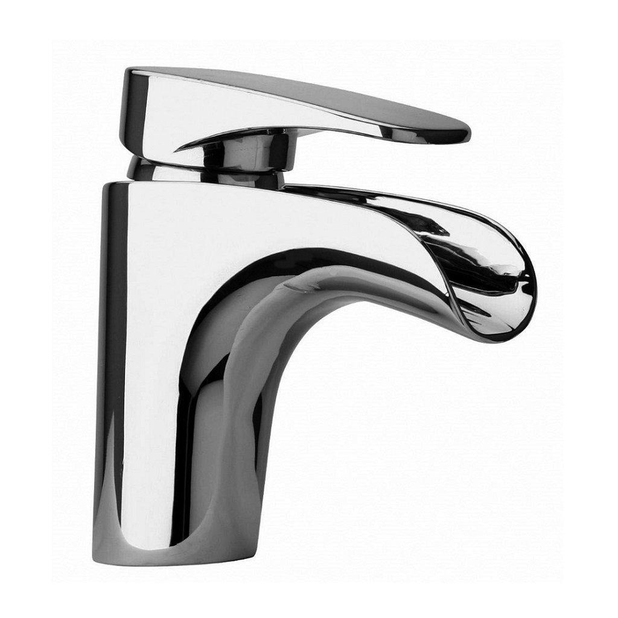 LaToscana by Paini, LaToscana E-Commerce Chrome Dax Waterfall Single Control Vessel Faucet