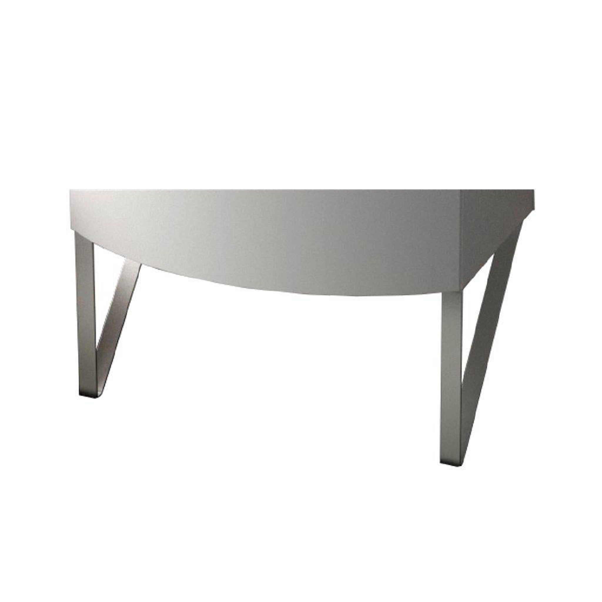 LaToscana by Paini, LaToscana Edmo 13" Polished Chrome Legs for Oasi & Ambra Vanities