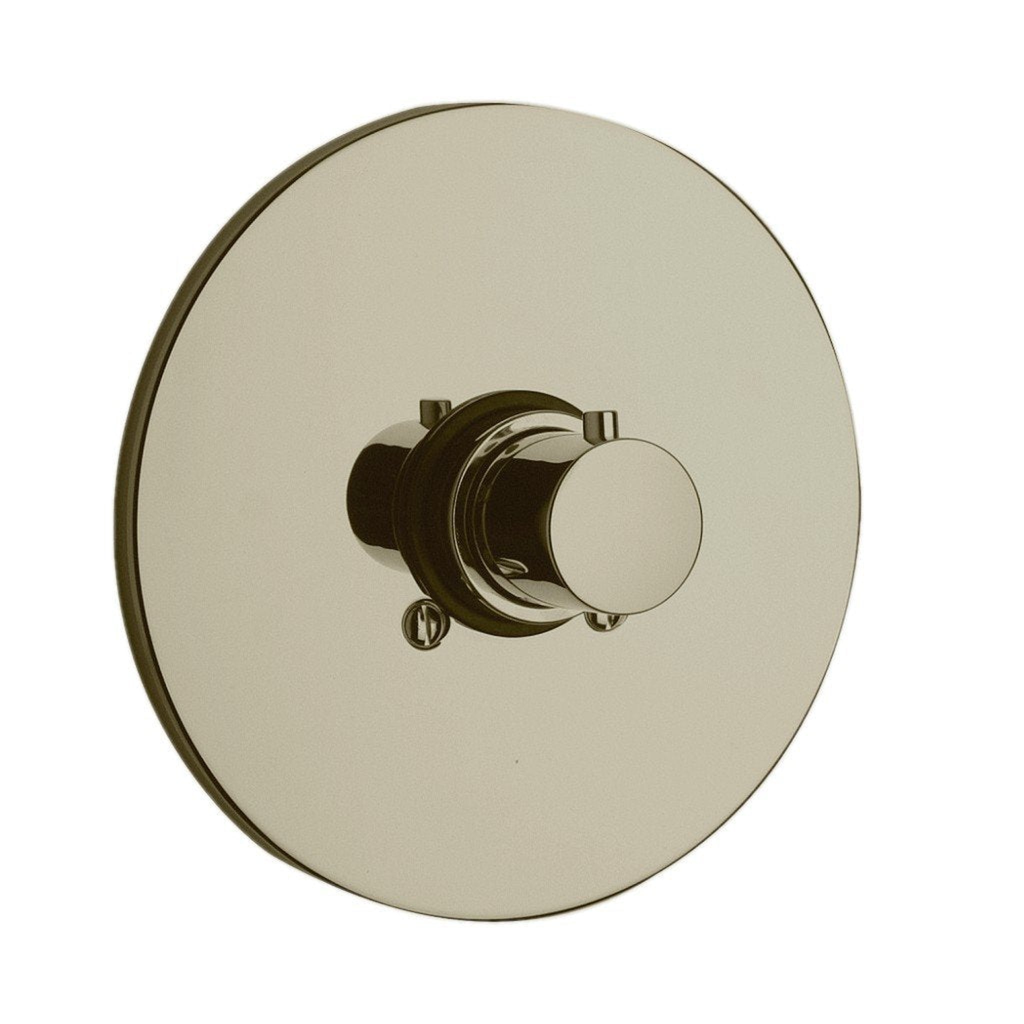 LaToscana by Paini, LaToscana Elba Brushed Nickel 3/4" Thermostatic Trim