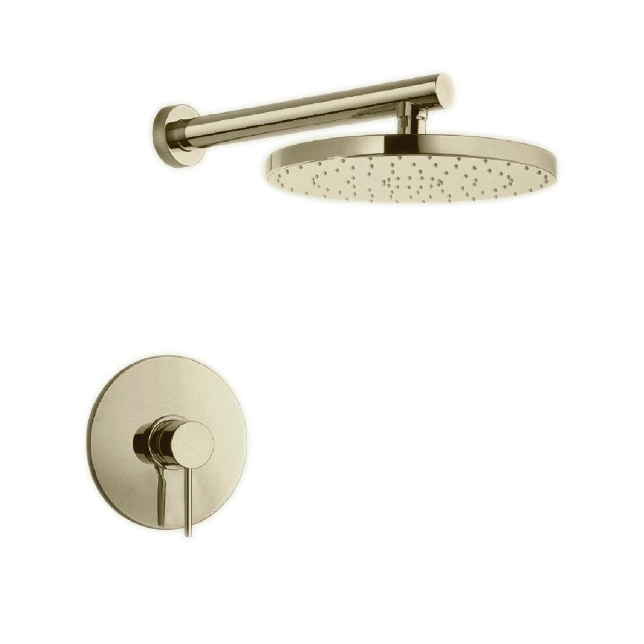 LaToscana by Paini, LaToscana Elba Brushed Nickel Pressure Balance Shower Kit