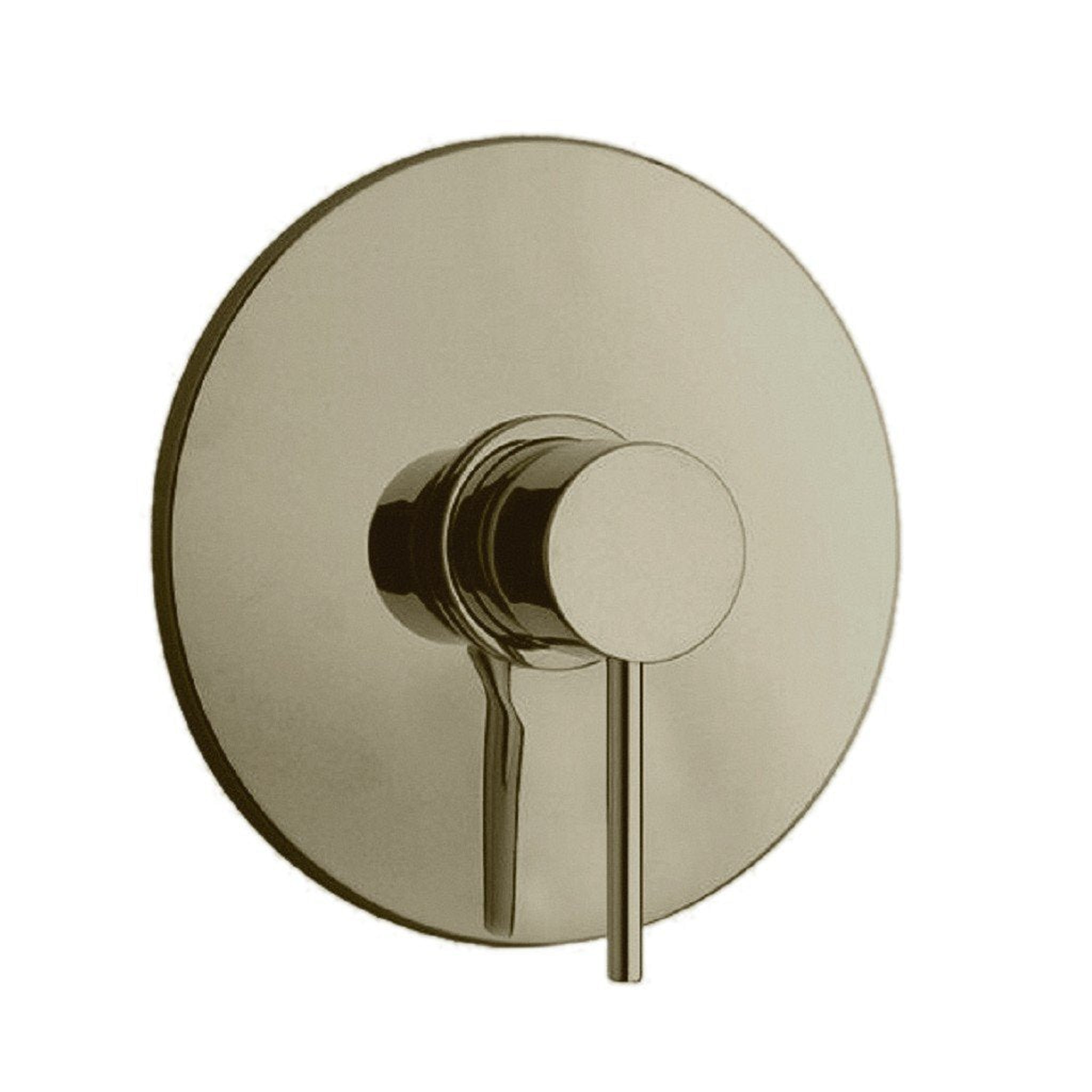 LaToscana by Paini, LaToscana Elba Brushed Nickel Pressure Balance Shower Set Trim