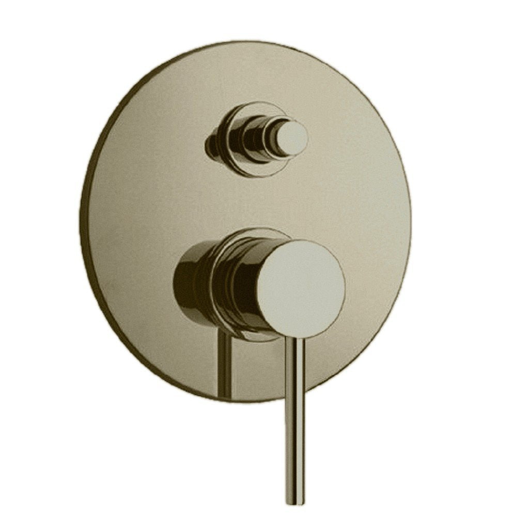 LaToscana by Paini, LaToscana Elba Brushed Nickel Pressure Balance Tub & Shower Set Trim