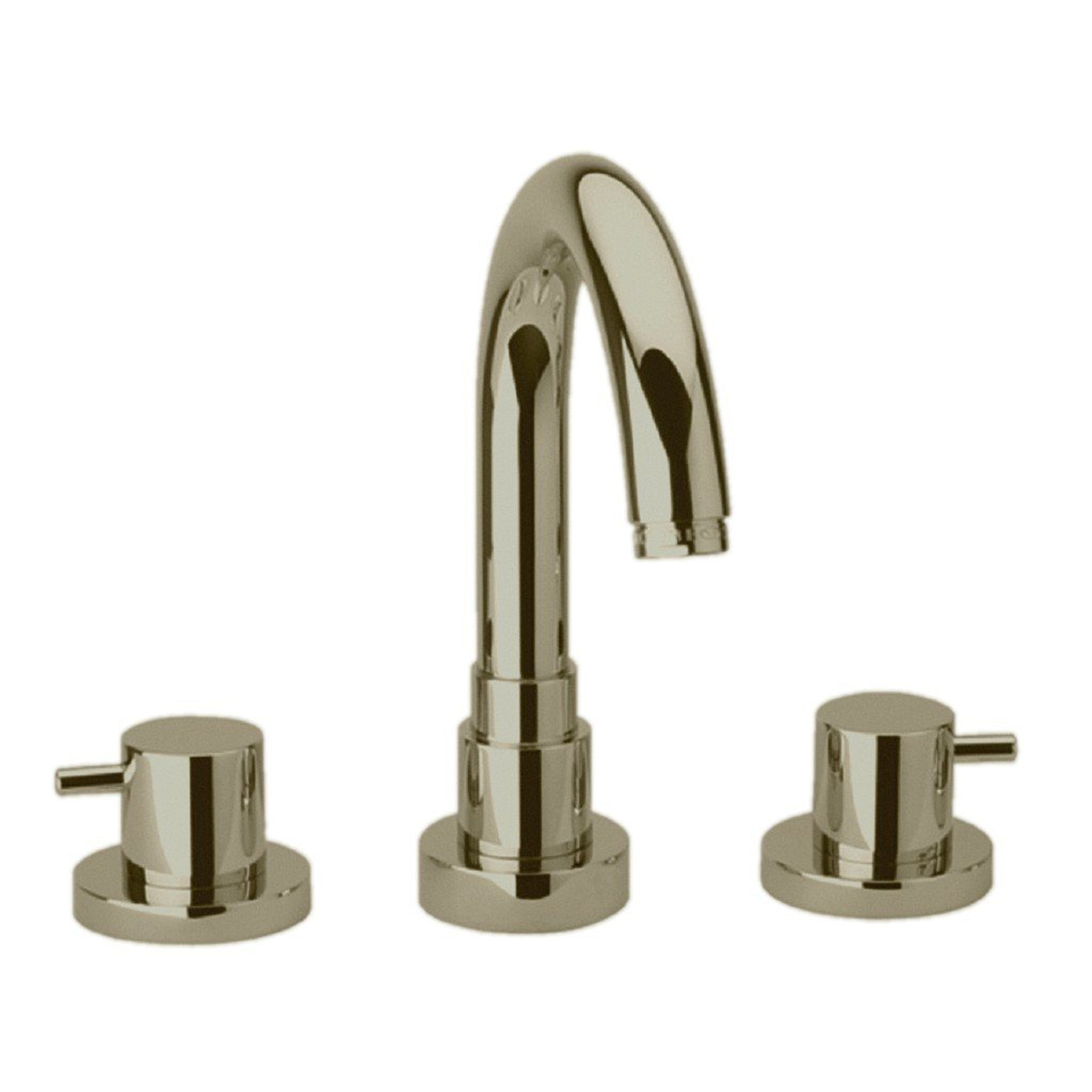 LaToscana by Paini, LaToscana Elba Brushed Nickel Roman Tub Faucet With Lever Handles