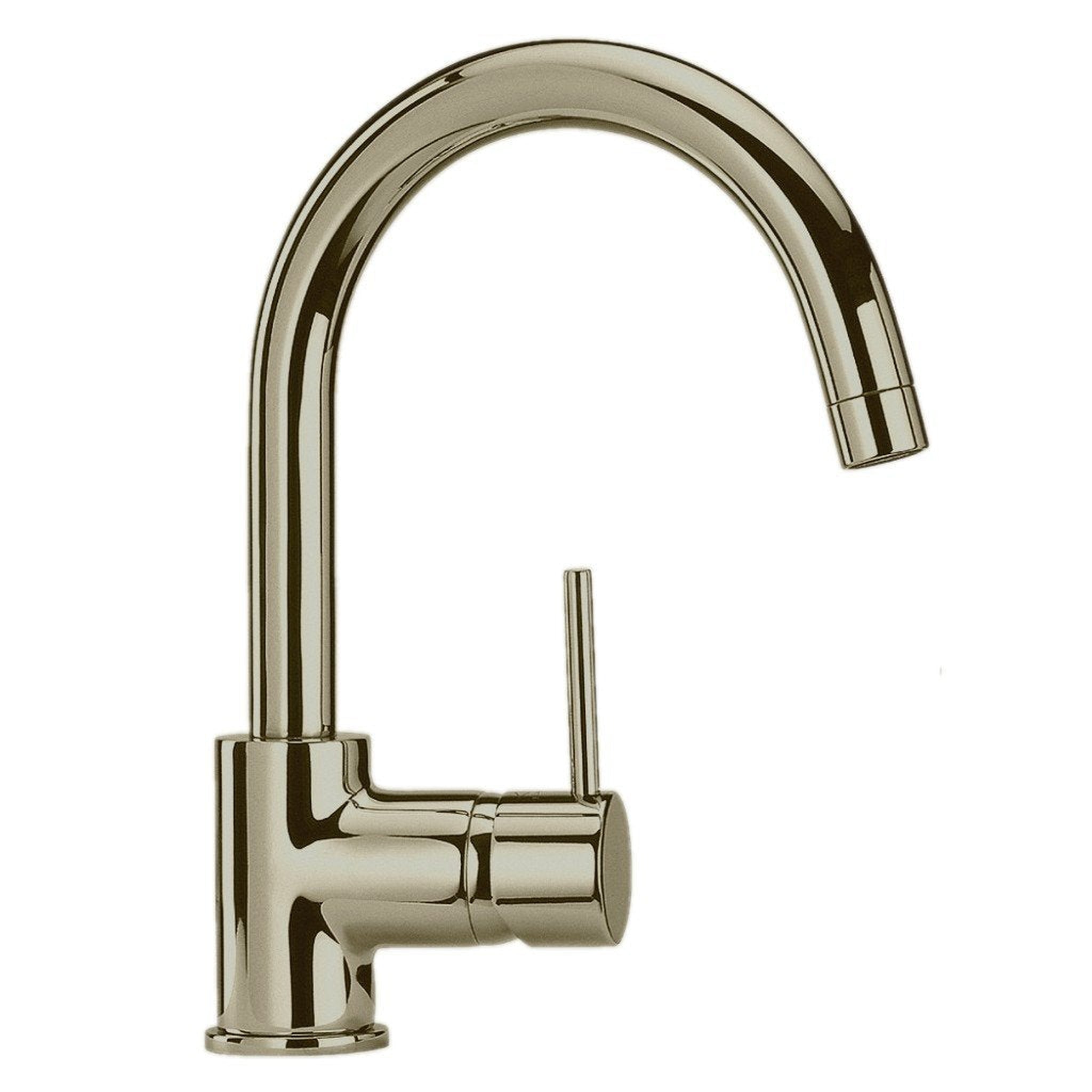 LaToscana by Paini, LaToscana Elba Brushed Nickel Side Single Lever Handle Lavatory Faucet