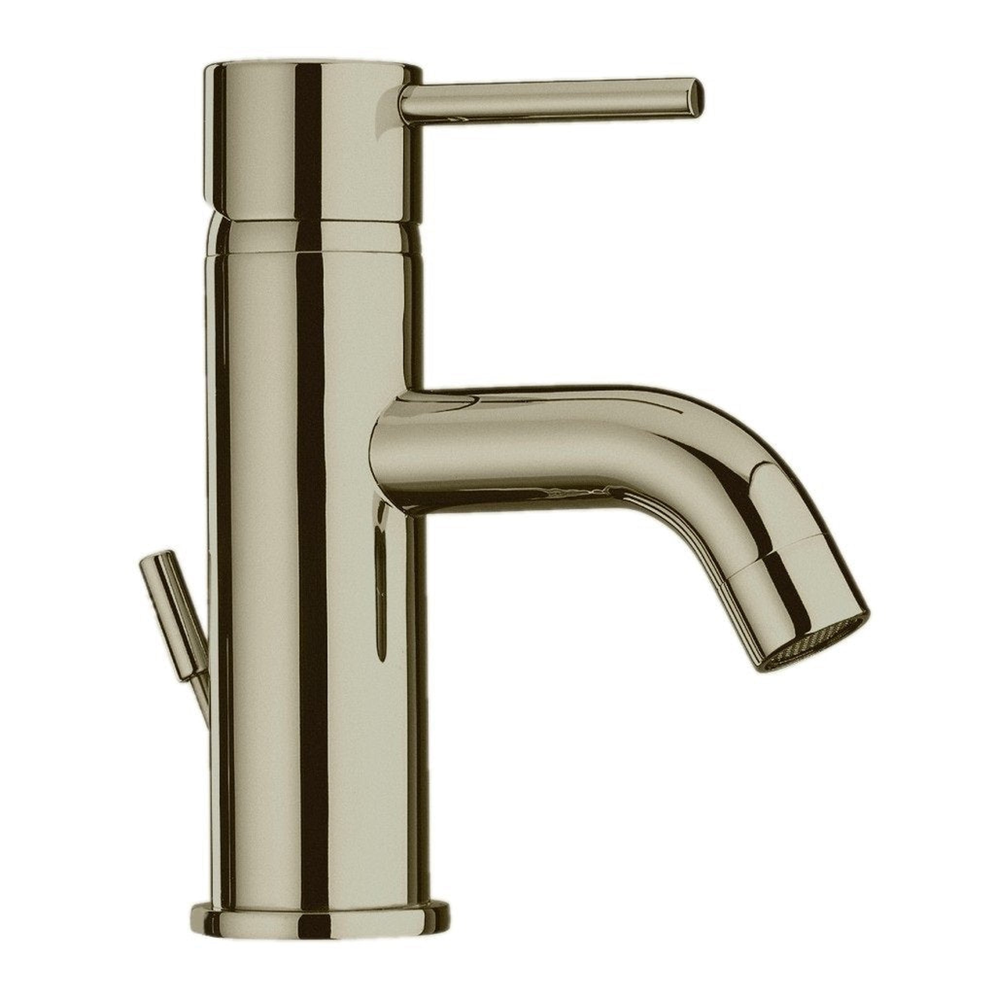 LaToscana by Paini, LaToscana Elba Brushed Nickel Single Lever Handle Lavatory Faucet