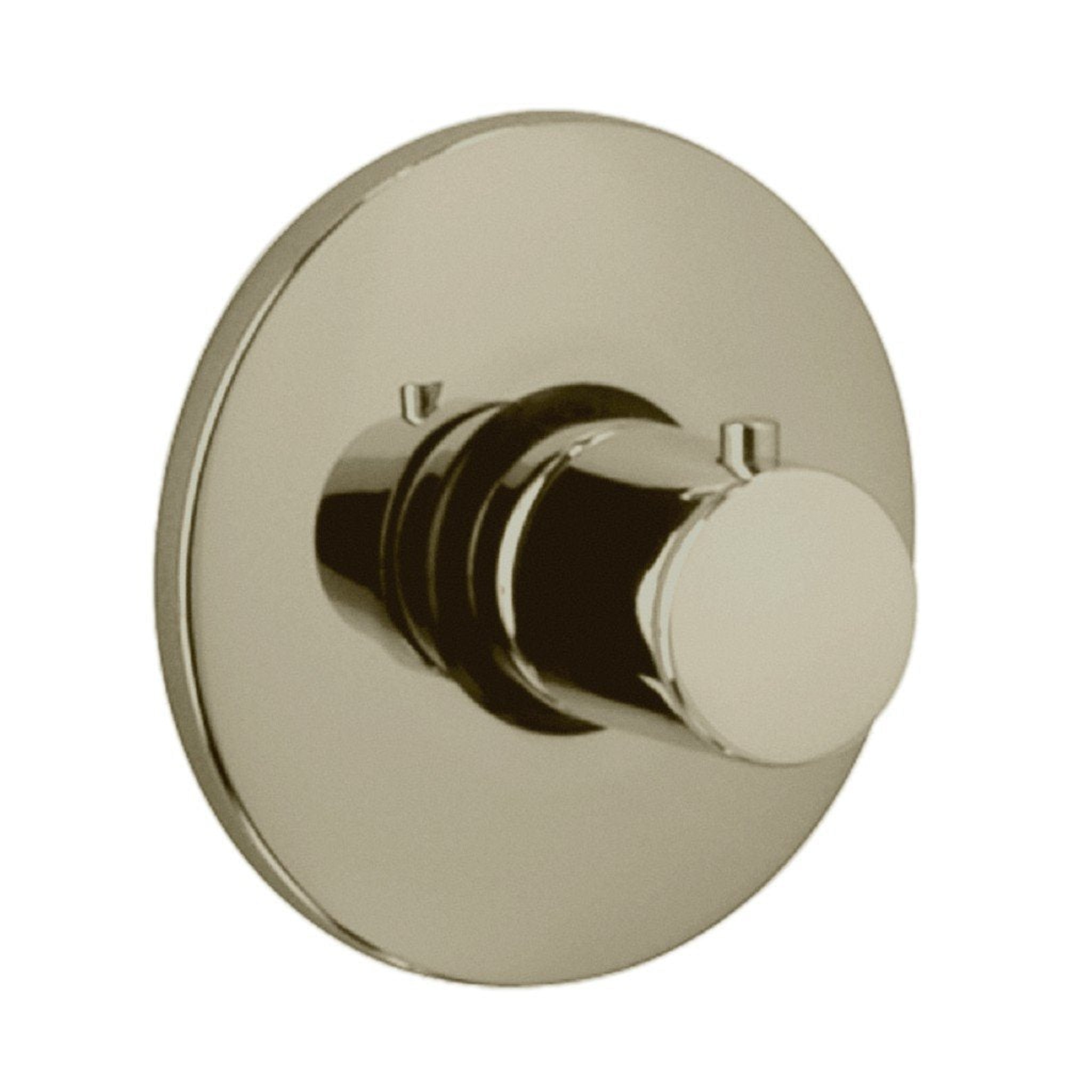 LaToscana by Paini, LaToscana Elba Brushed Nickel Volume Control Trim