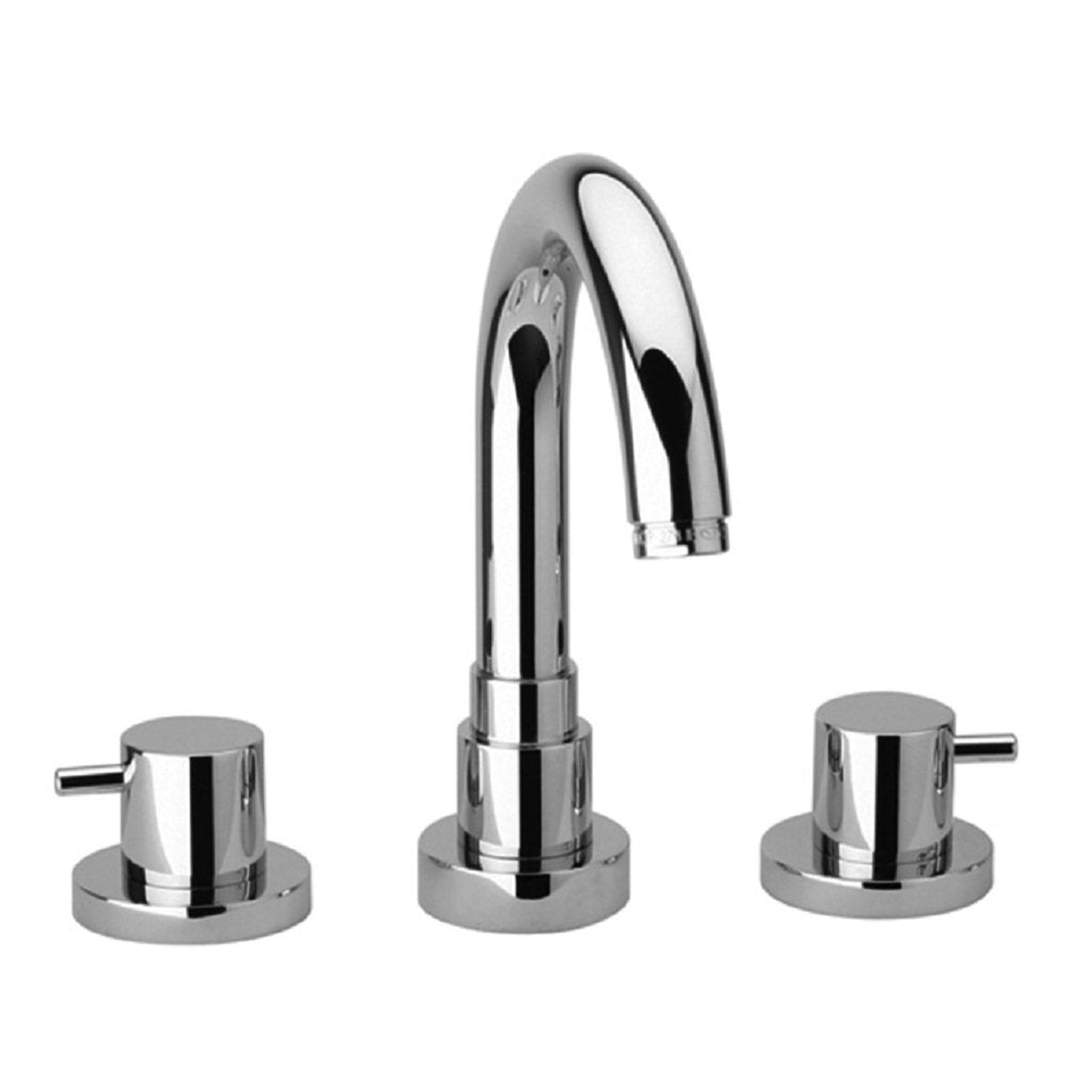 LaToscana by Paini, LaToscana Elba Chrome Roman Tub Faucet With Lever Handles