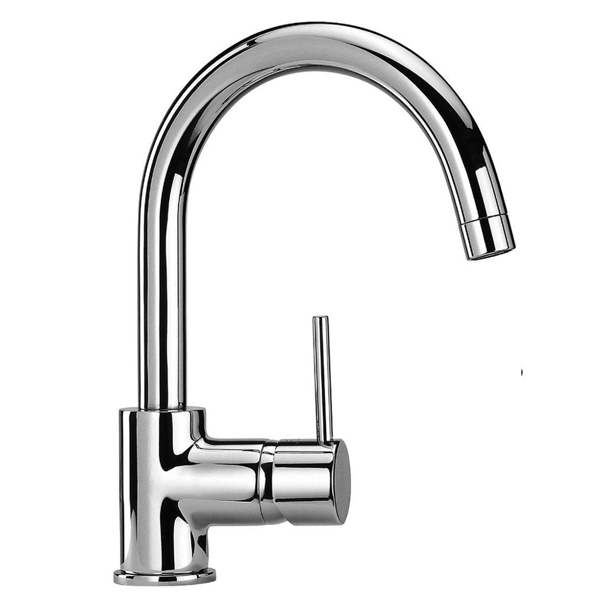 LaToscana by Paini, LaToscana Elba Chrome Side Single Lever Handle Lavatory Faucet