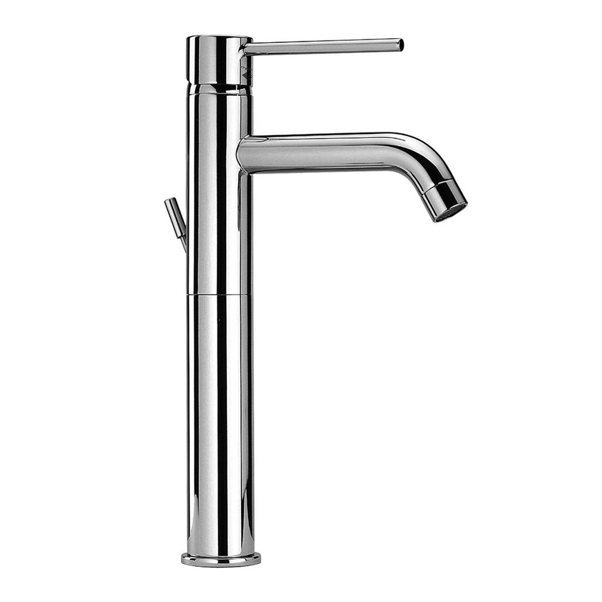 LaToscana by Paini, LaToscana Elba Chrome Tall Single Lever Handle Lavatory Vessel Faucet