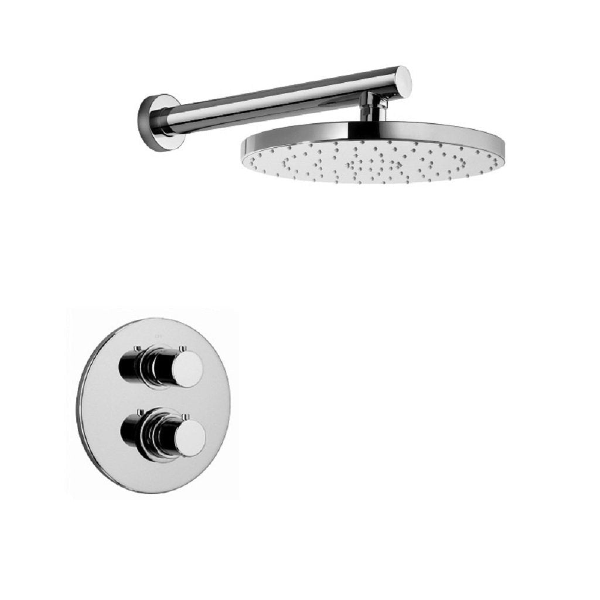 LaToscana by Paini, LaToscana Elba Chrome Thermostatic Shower Kit