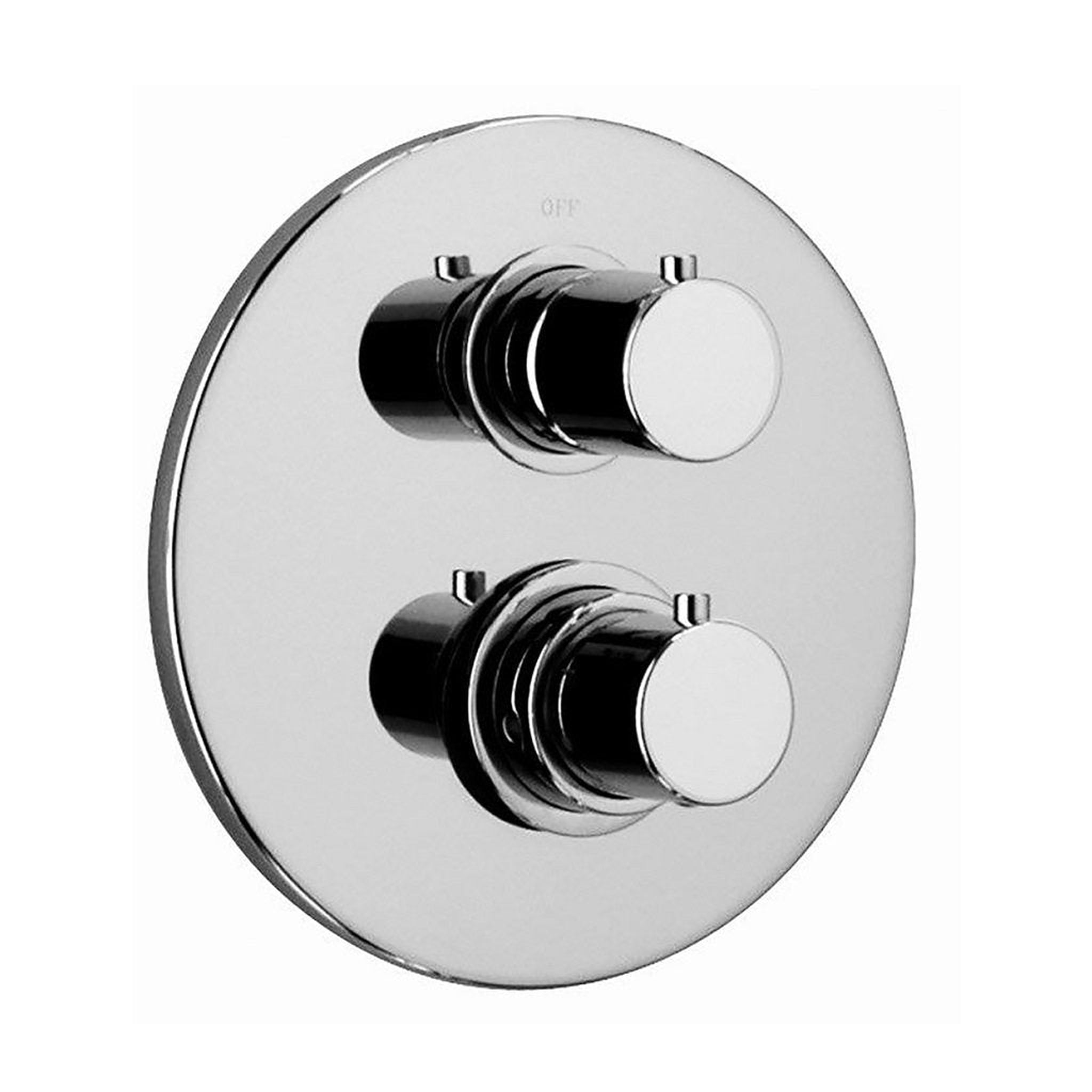 LaToscana by Paini, LaToscana Elba Chrome Thermostatic Trim With 3/4" Ceramic Disc Volume Control