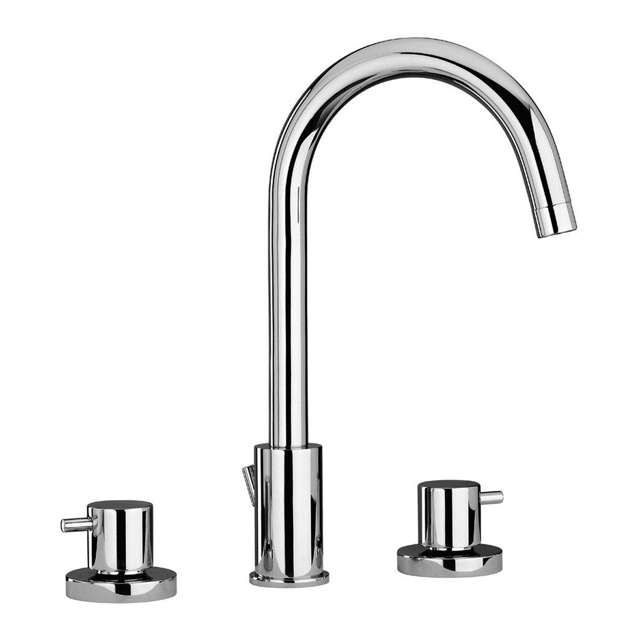 LaToscana by Paini, LaToscana Elba Chrome Widespread Lavatory Faucet With Lever Handles