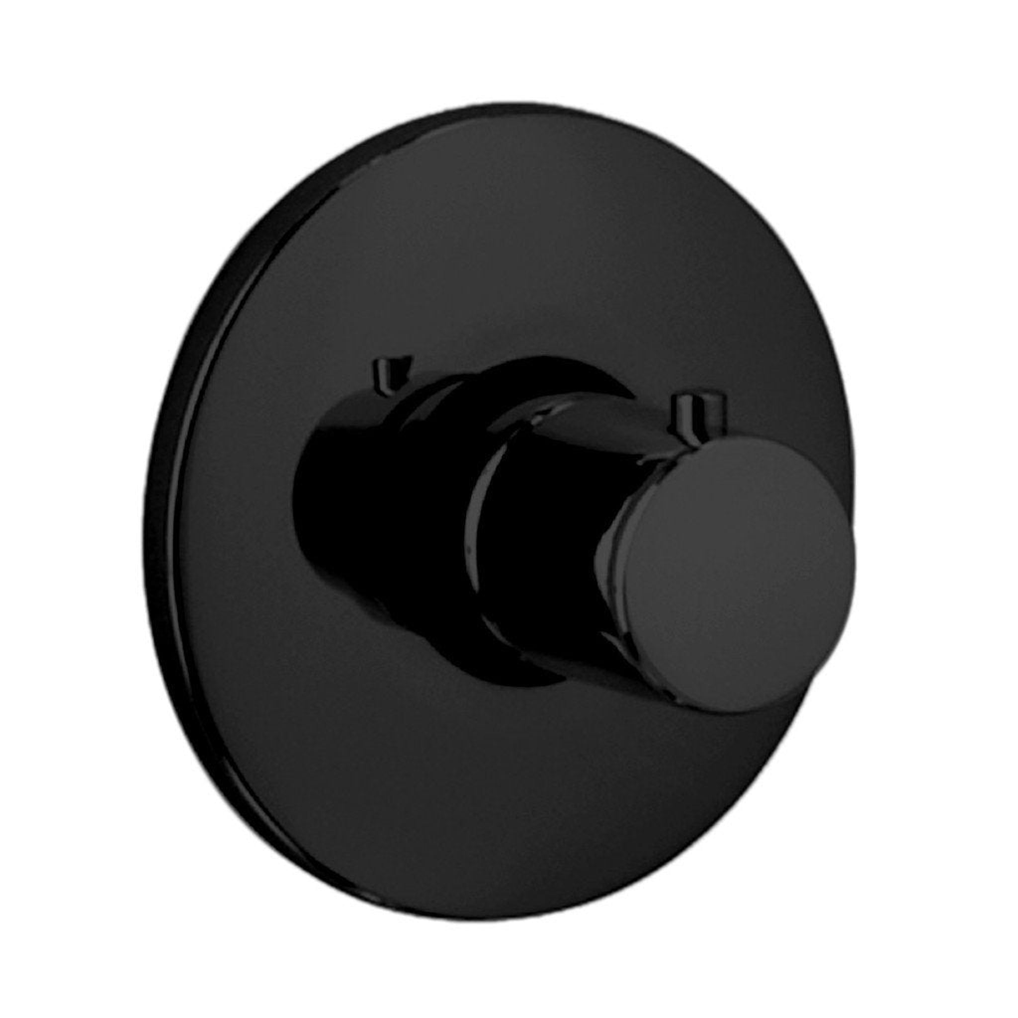 LaToscana by Paini, LaToscana Elba Matt Black 3-Way Diverter Trim