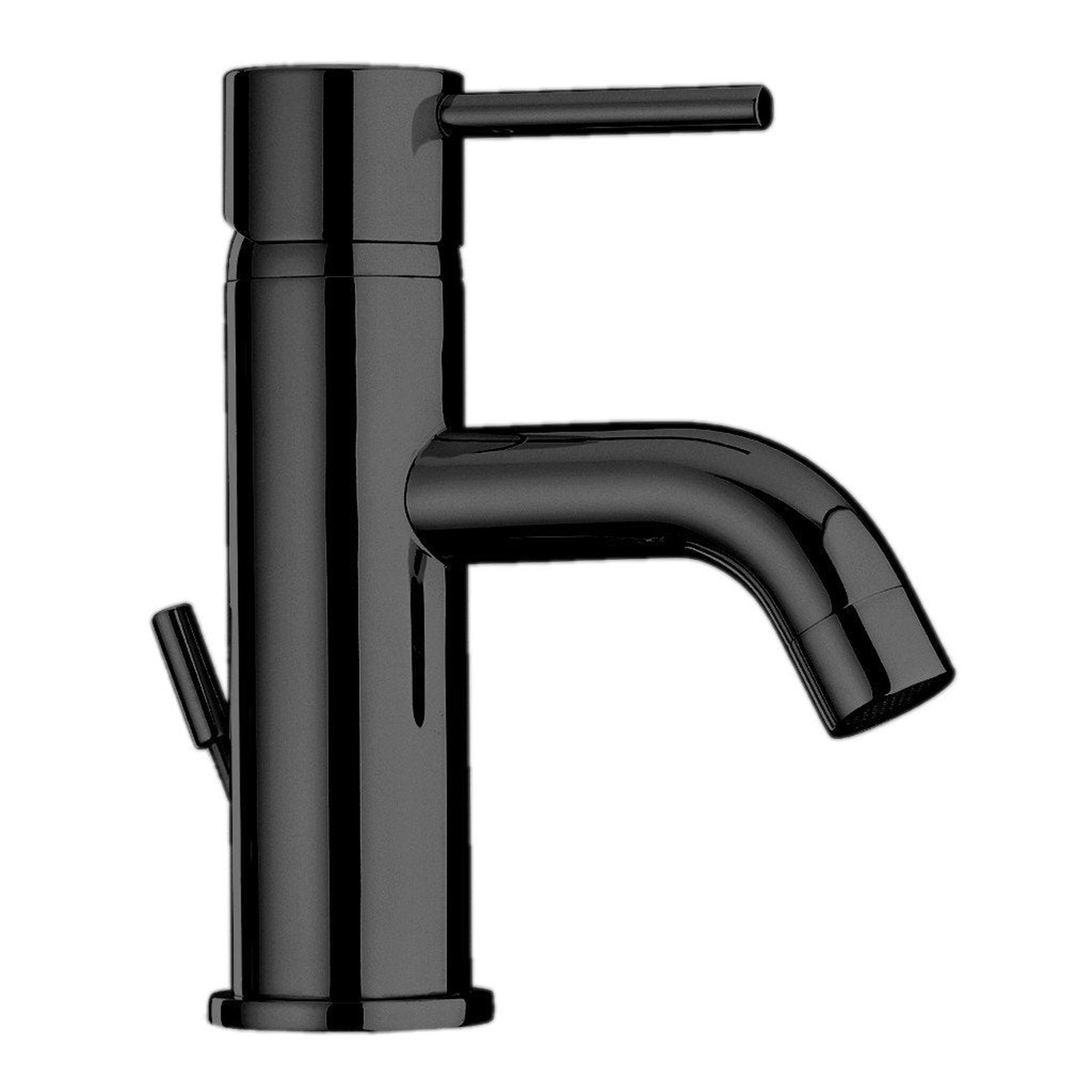 LaToscana by Paini, LaToscana Elba Matt Black Single Lever Handle Lavatory Faucet