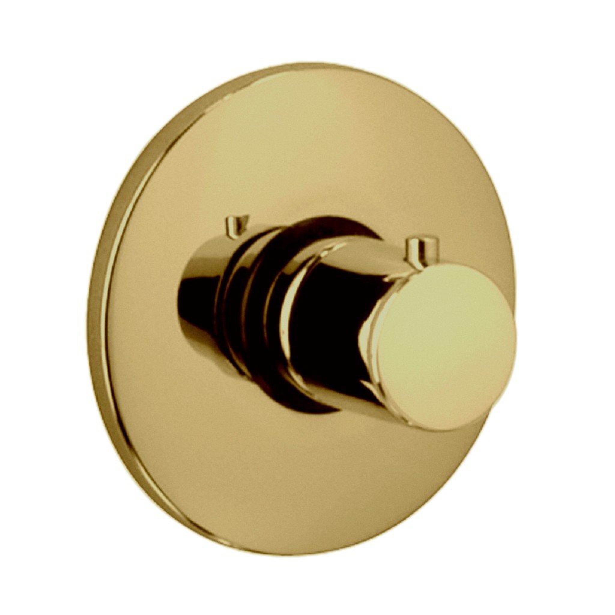 LaToscana by Paini, LaToscana Elba Matt Gold 3-Way Diverter Trim