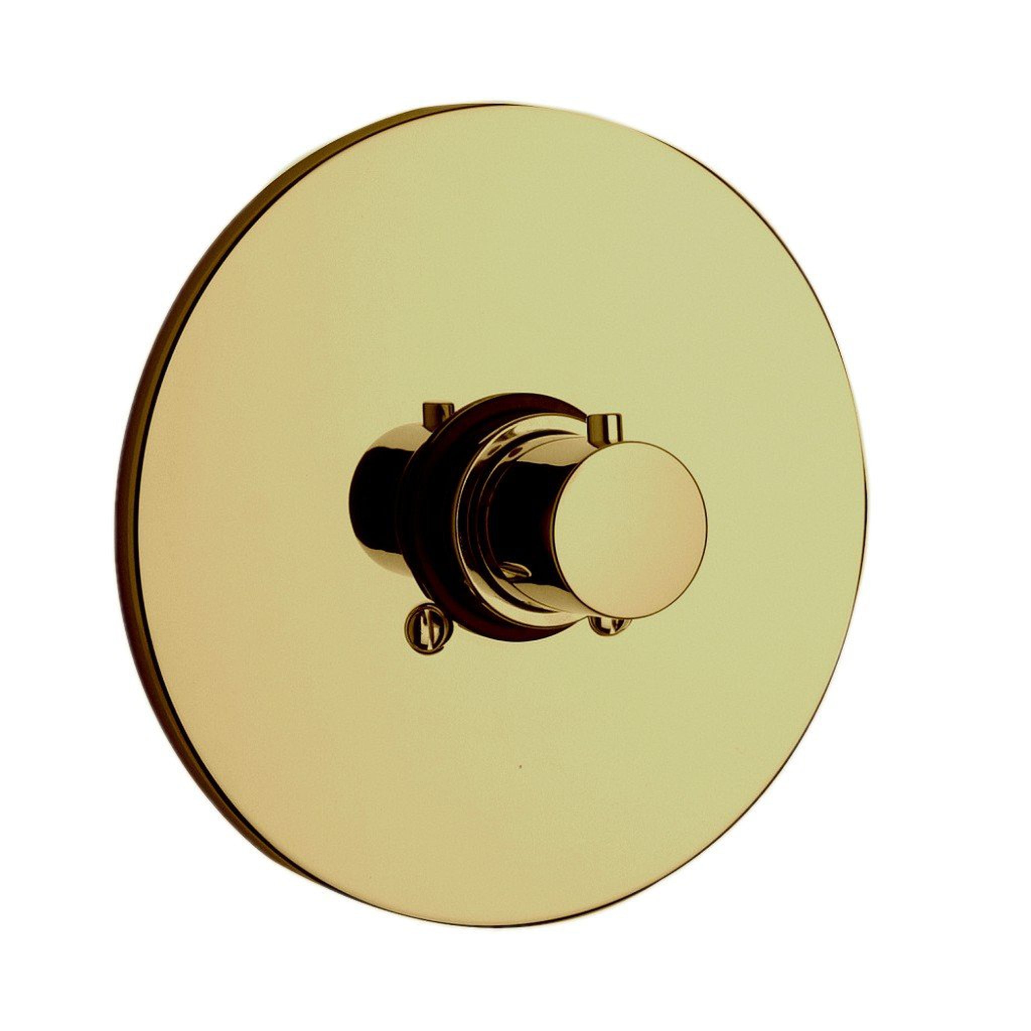 LaToscana by Paini, LaToscana Elba Matt Gold 3/4" Thermostatic Trim