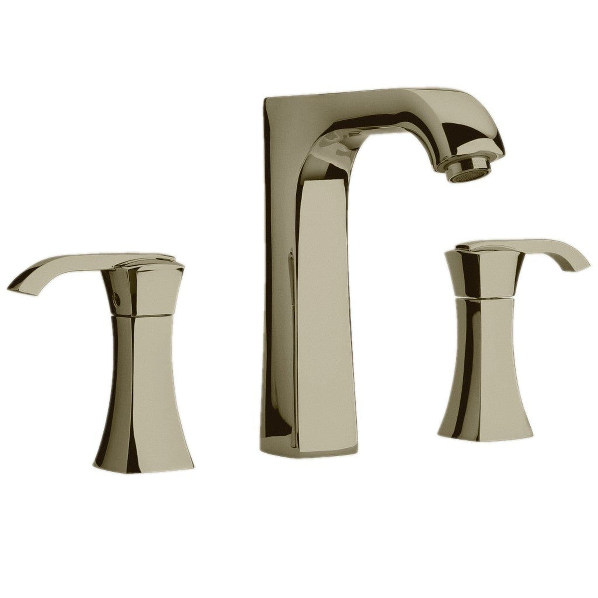 LaToscana by Paini, LaToscana Lady Brushed Nickel Roman Tub Faucet With Lever Handles