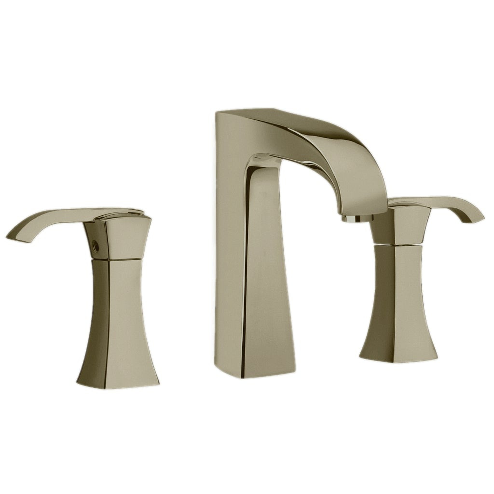 LaToscana by Paini, LaToscana Lady Brushed Nickel Widespread Lavatory Faucet With Lever Handles