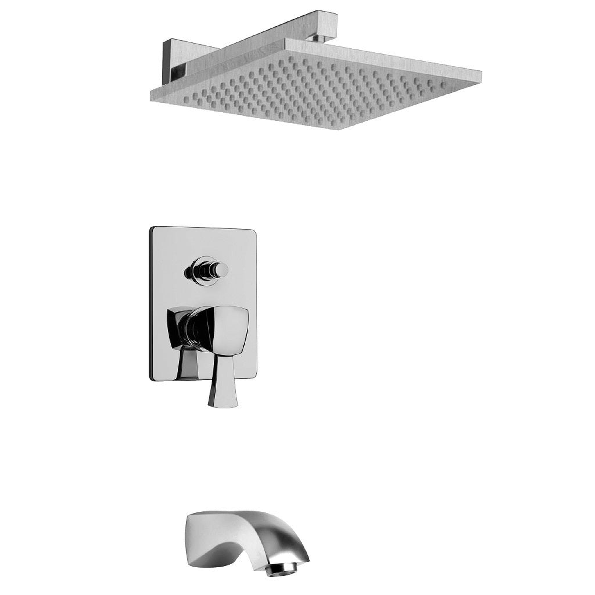 LaToscana by Paini, LaToscana Lady Chrome Pressure Balance Tub & Shower Kit