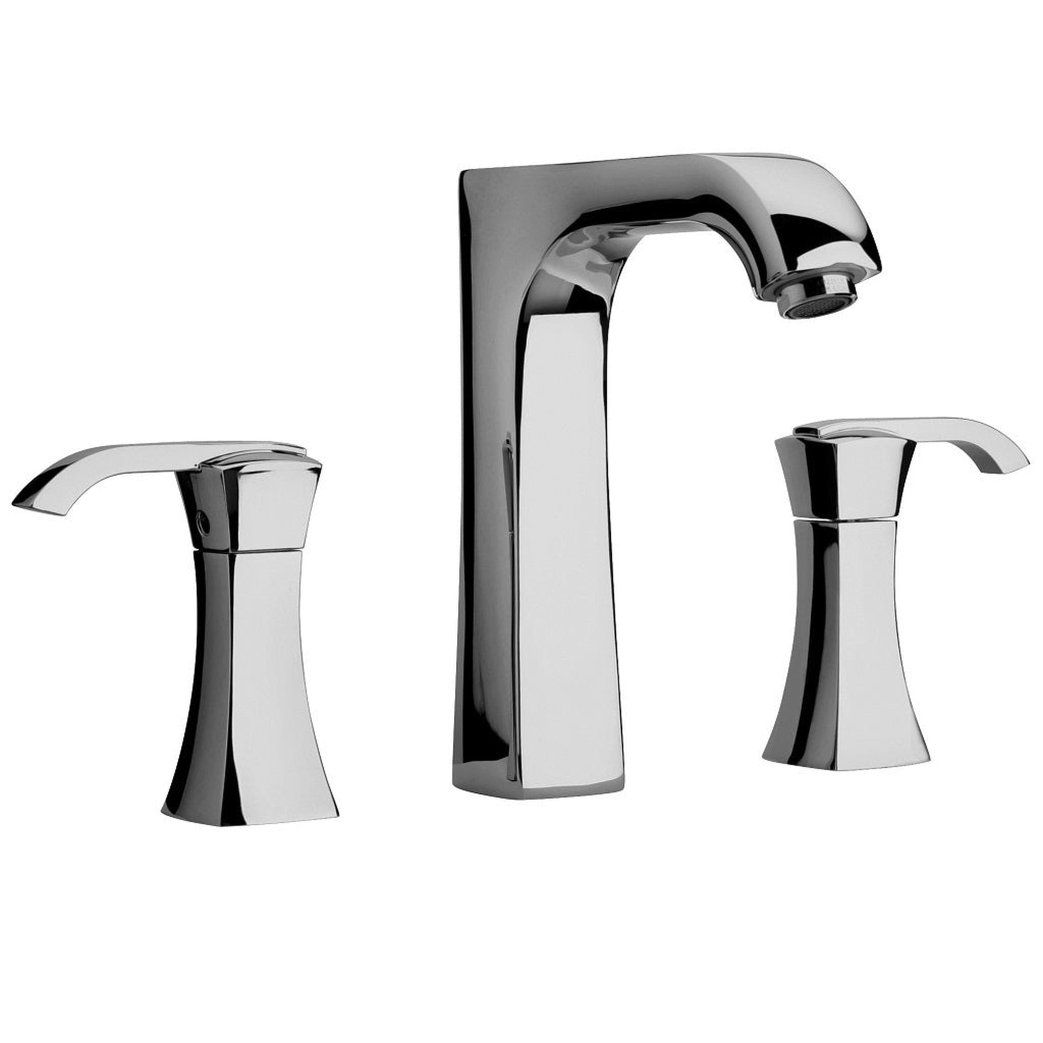 LaToscana by Paini, LaToscana Lady Chrome Roman Tub Faucet With Lever Handles